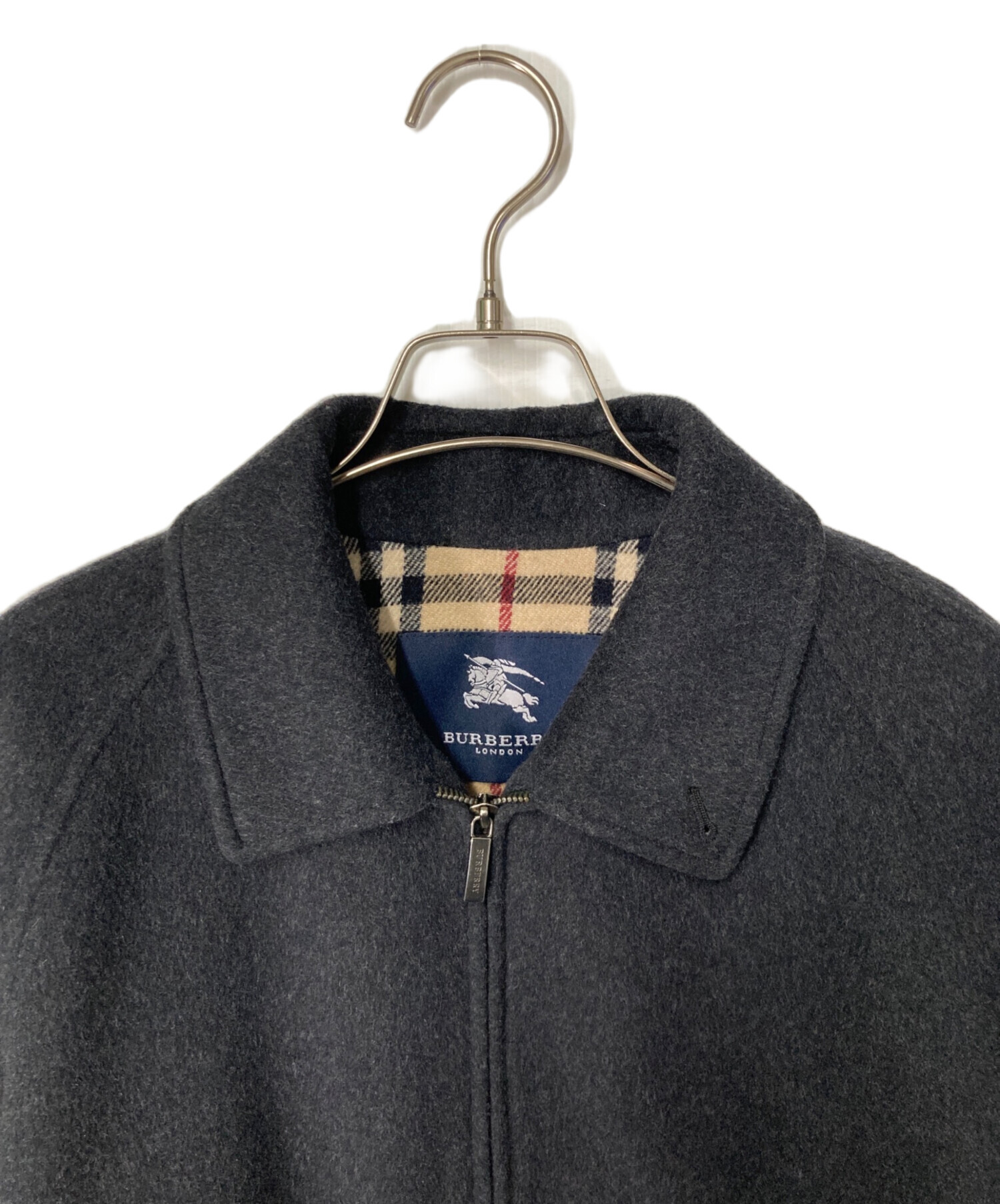 中古・古着通販】BURBERRY LONDON (バーバリーロンドン) ホース刺繍 裏