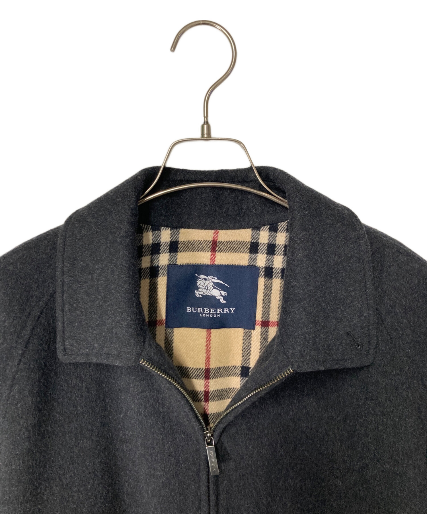 中古・古着通販】BURBERRY LONDON (バーバリーロンドン) ホース刺繍 裏