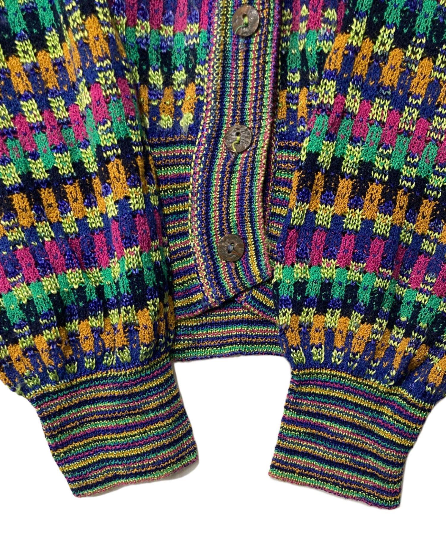 MISSONI マルチカラー カーディガン アンサンブル セットアップ MISSONI マルチカラー カーディガン アンサンブル セットアップ