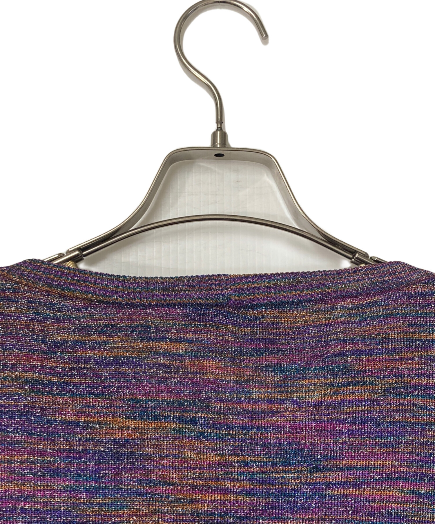 中古・古着通販】MISSONI (ミッソーニ) 総柄ラメニットカットソー