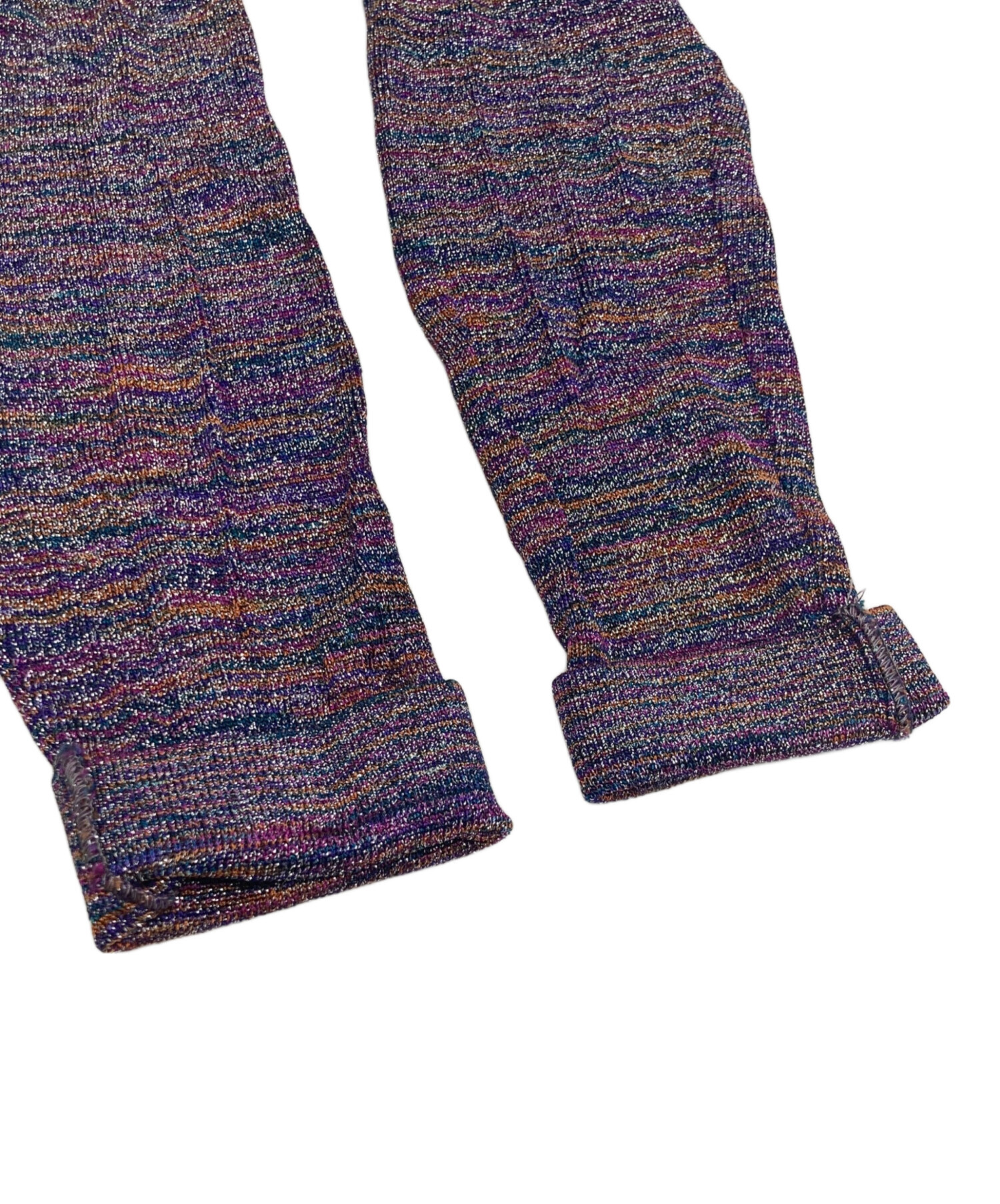 中古・古着通販】MISSONI (ミッソーニ) 総柄ラメニットカットソー