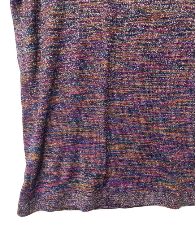 中古・古着通販】MISSONI (ミッソーニ) 総柄ラメニットカットソー