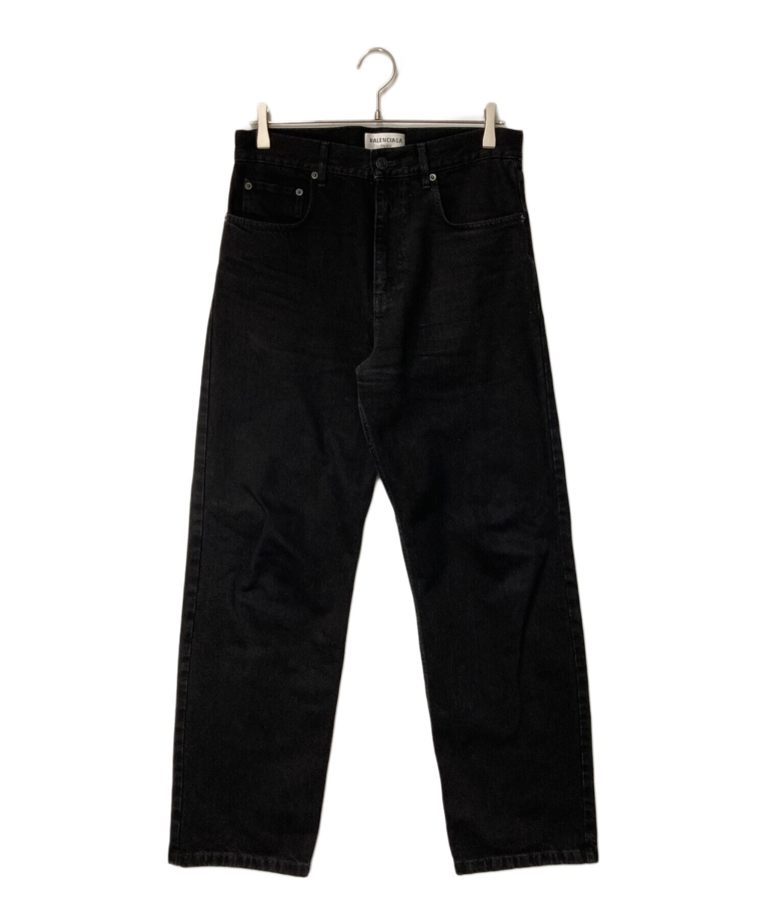 中古・古着通販】BALENCIAGA (バレンシアガ) DAMEGED STRAIGHT JEANS