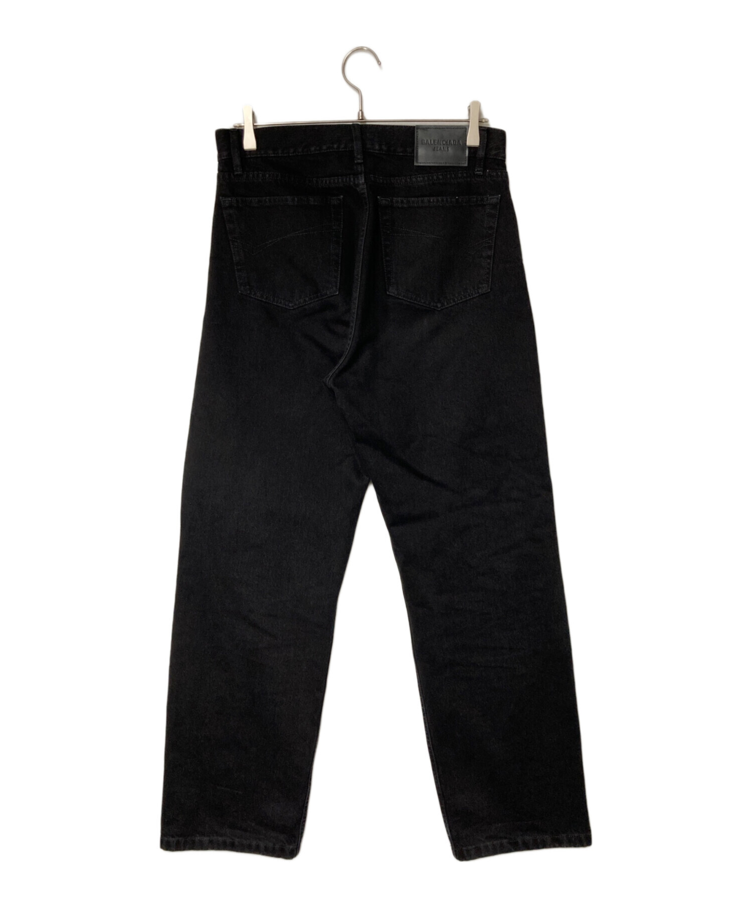 中古・古着通販】BALENCIAGA (バレンシアガ) DAMEGED STRAIGHT JEANS