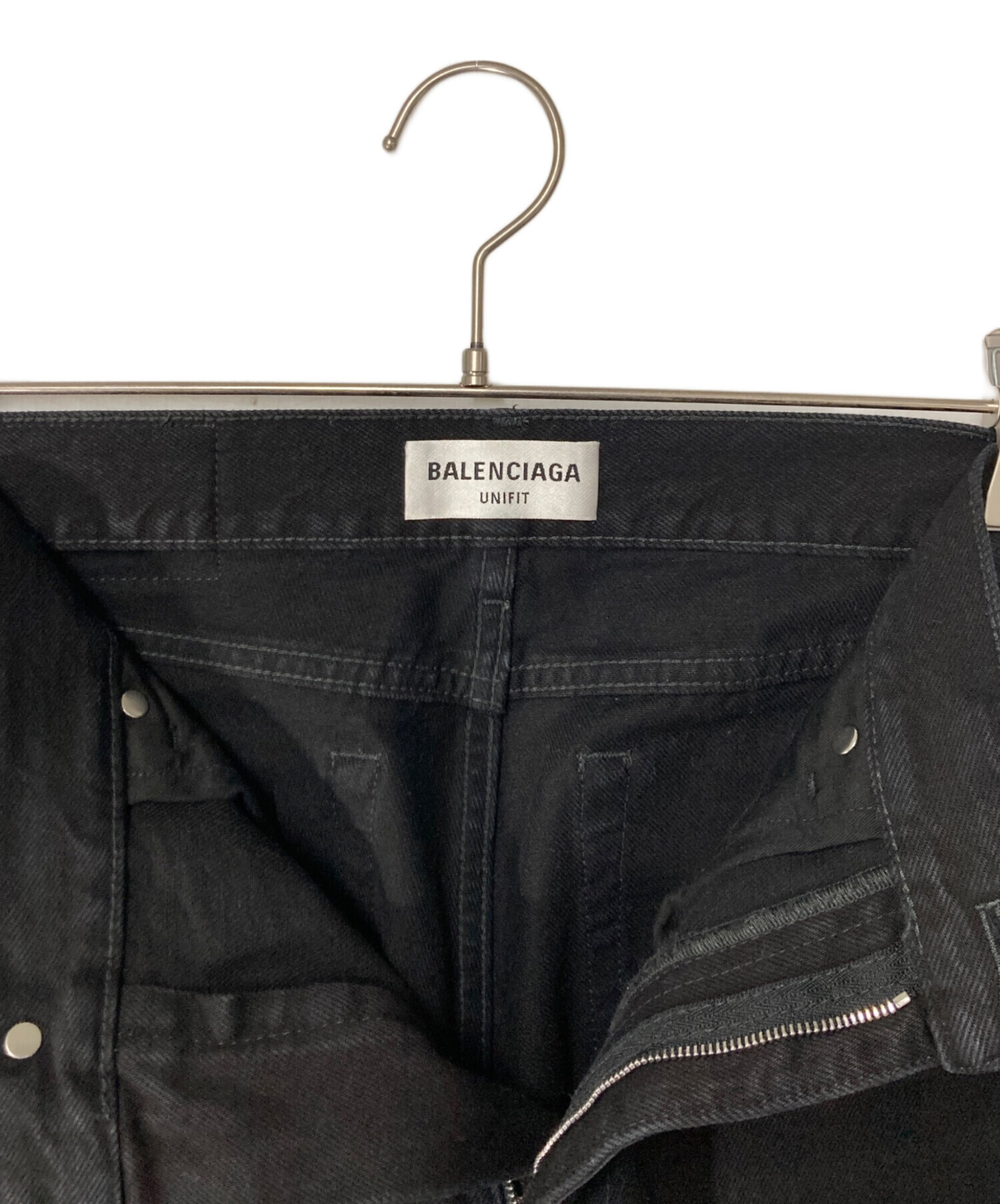 中古・古着通販】BALENCIAGA (バレンシアガ) DAMEGED STRAIGHT JEANS