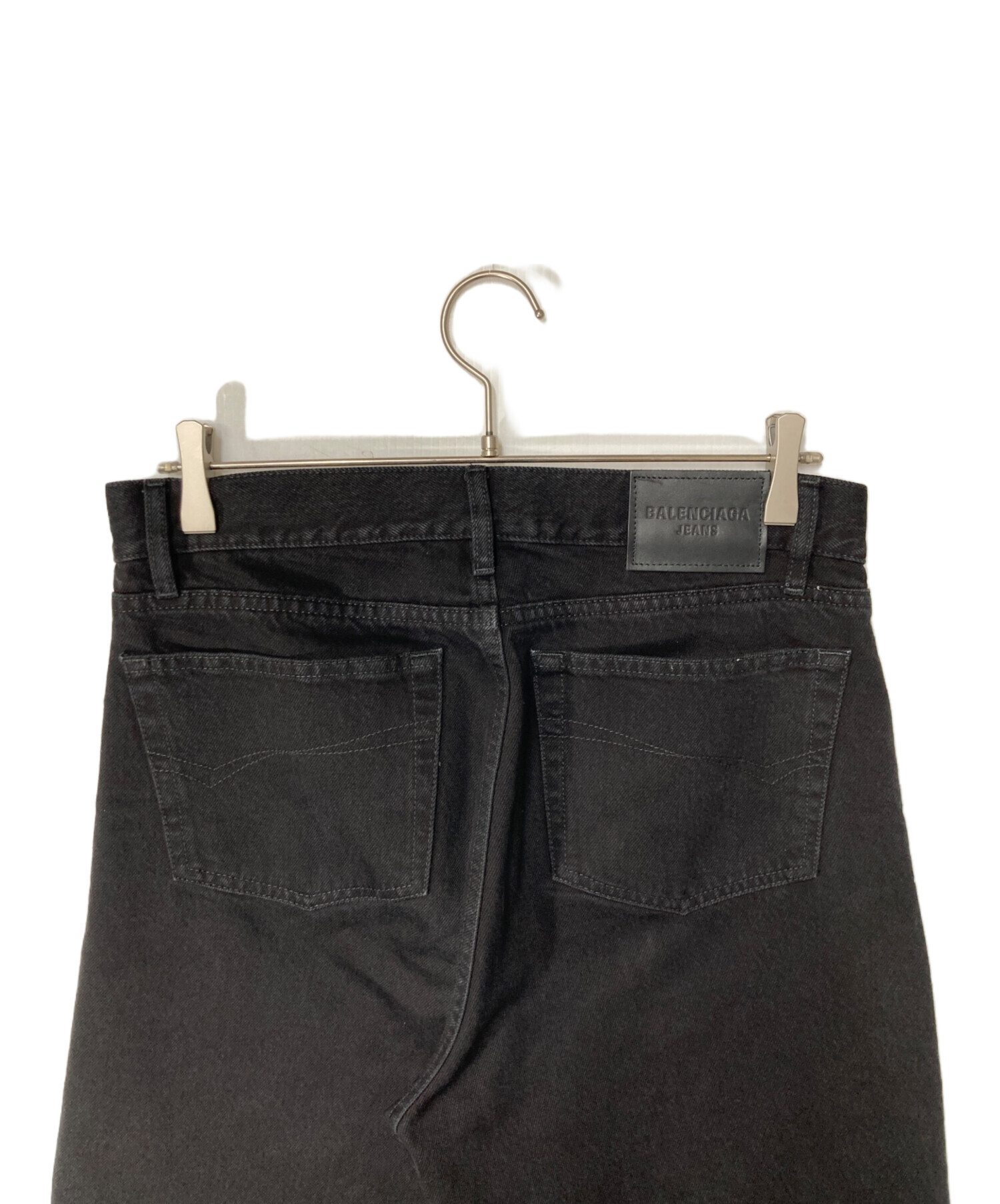 中古・古着通販】BALENCIAGA (バレンシアガ) DAMEGED STRAIGHT JEANS