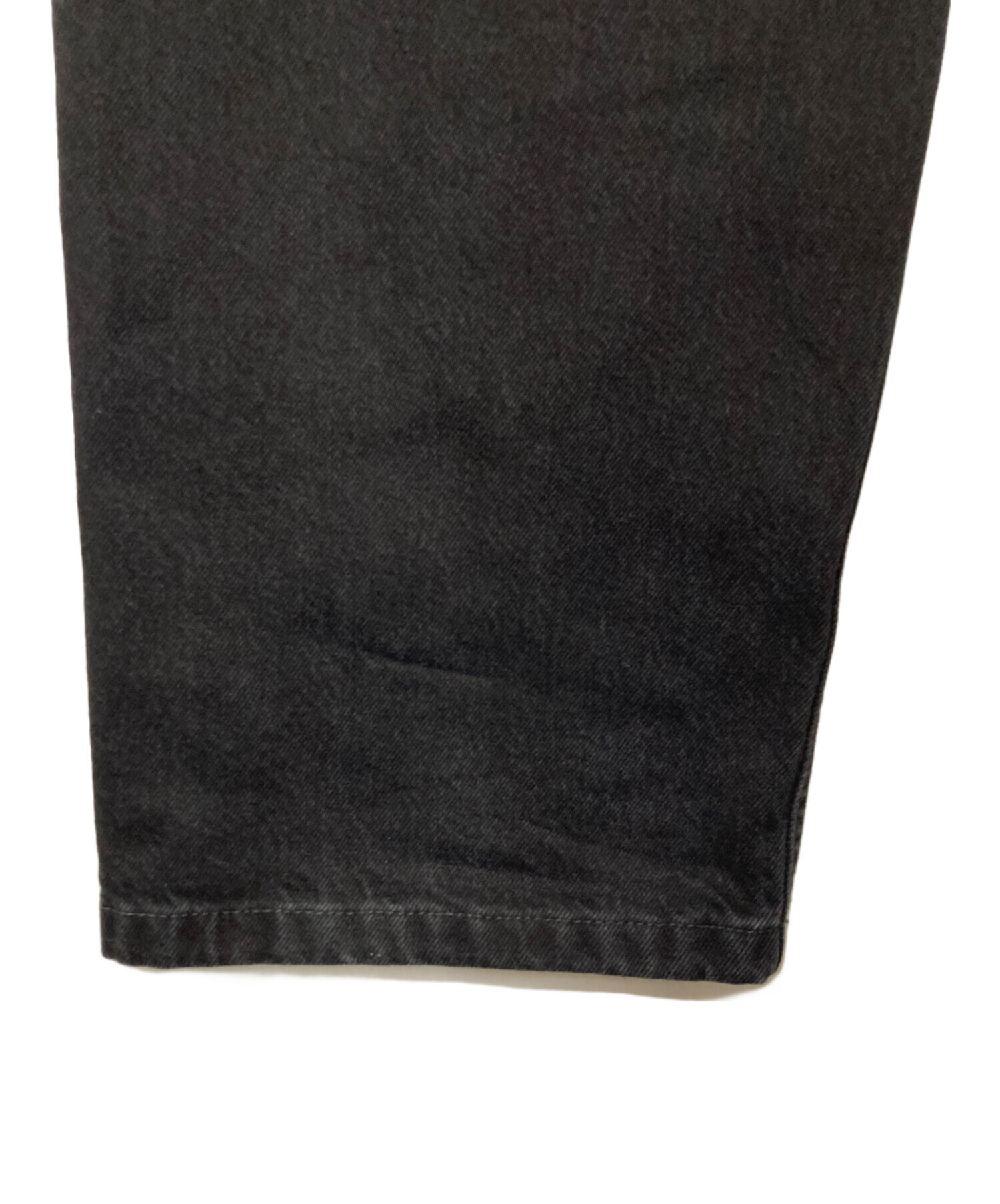 中古・古着通販】BALENCIAGA (バレンシアガ) DAMEGED STRAIGHT JEANS