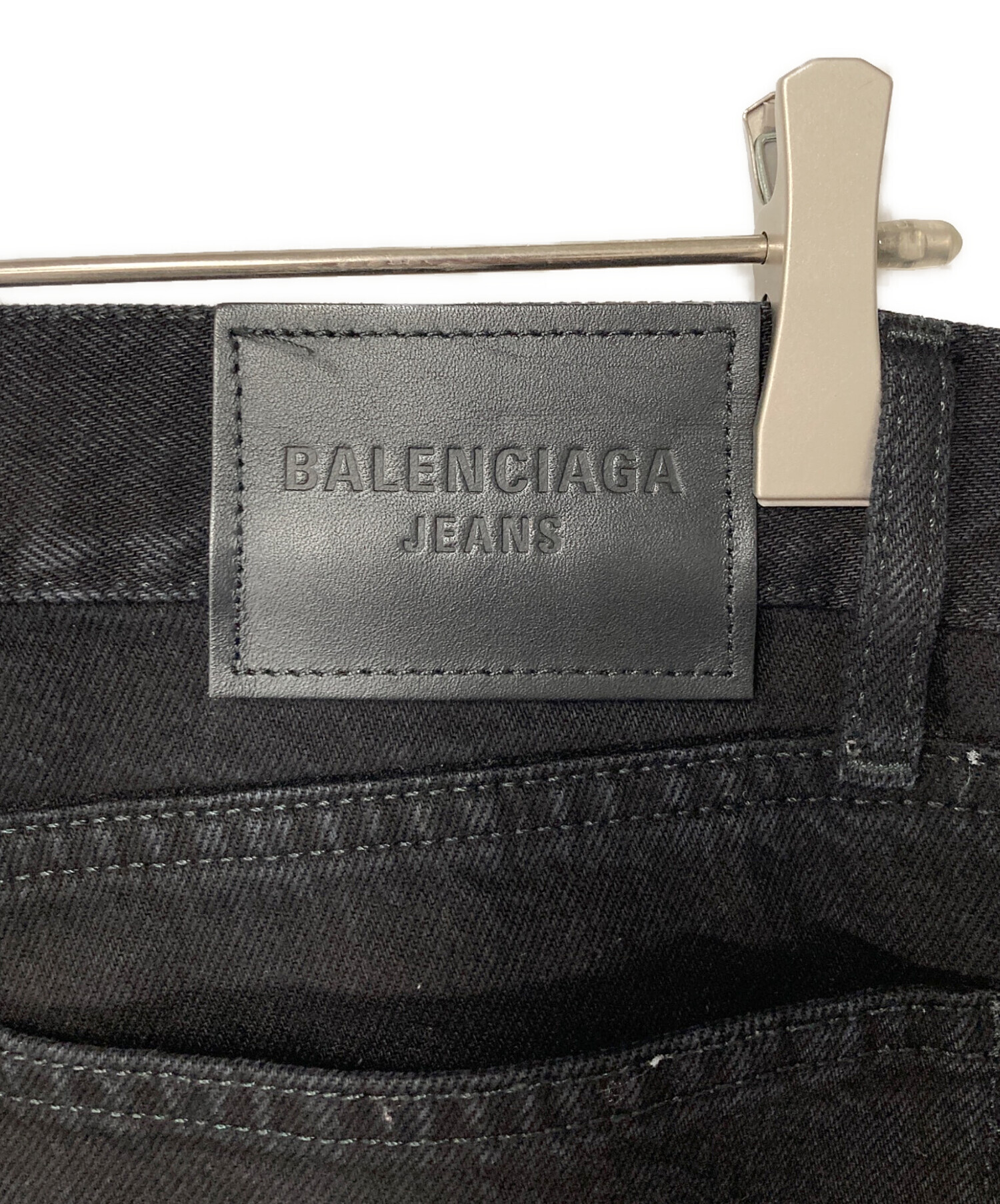 中古・古着通販】BALENCIAGA (バレンシアガ) DAMEGED STRAIGHT JEANS