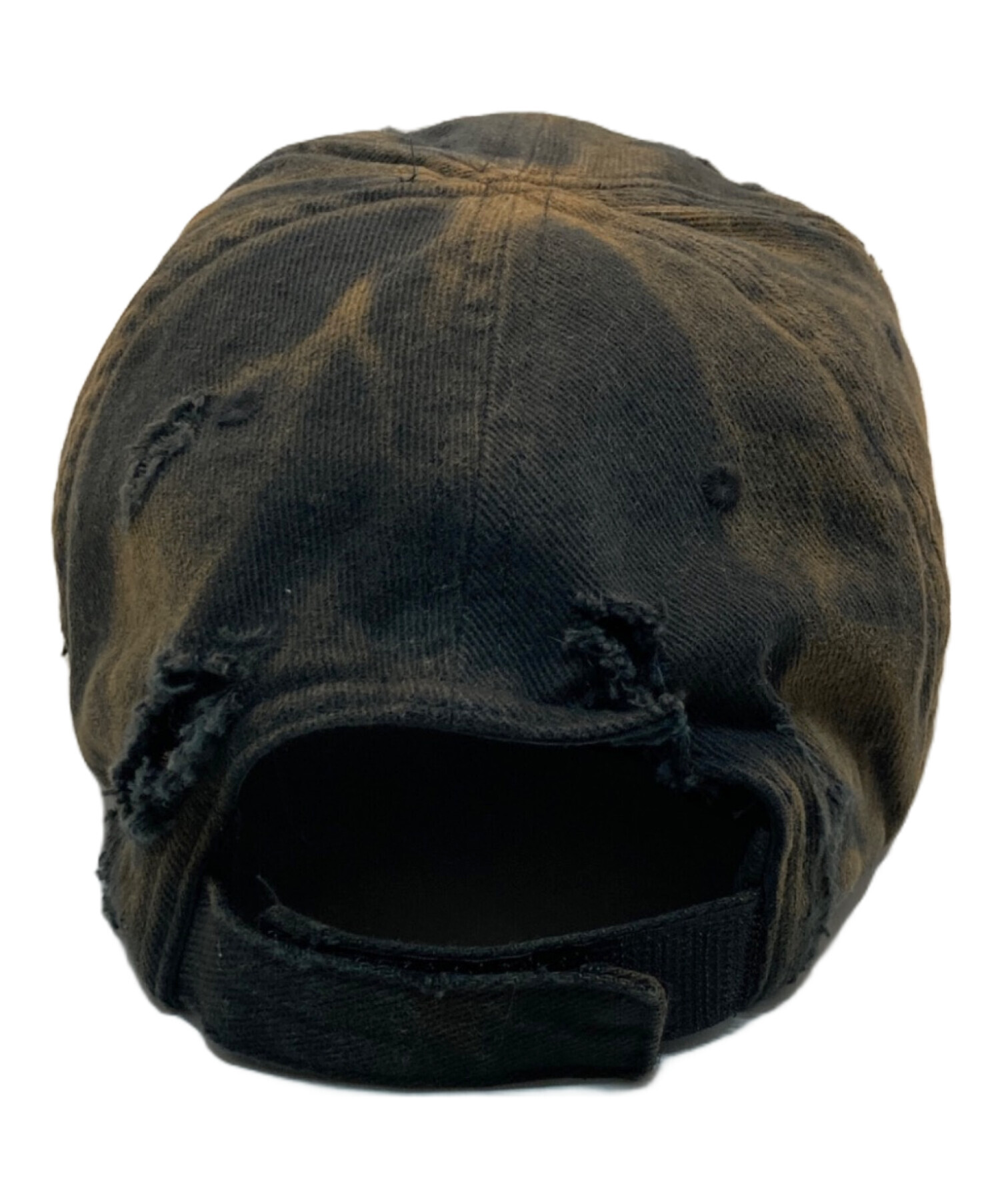 中古・古着通販】BALENCIAGA (バレンシアガ) DESTROYED BB MOD CAP