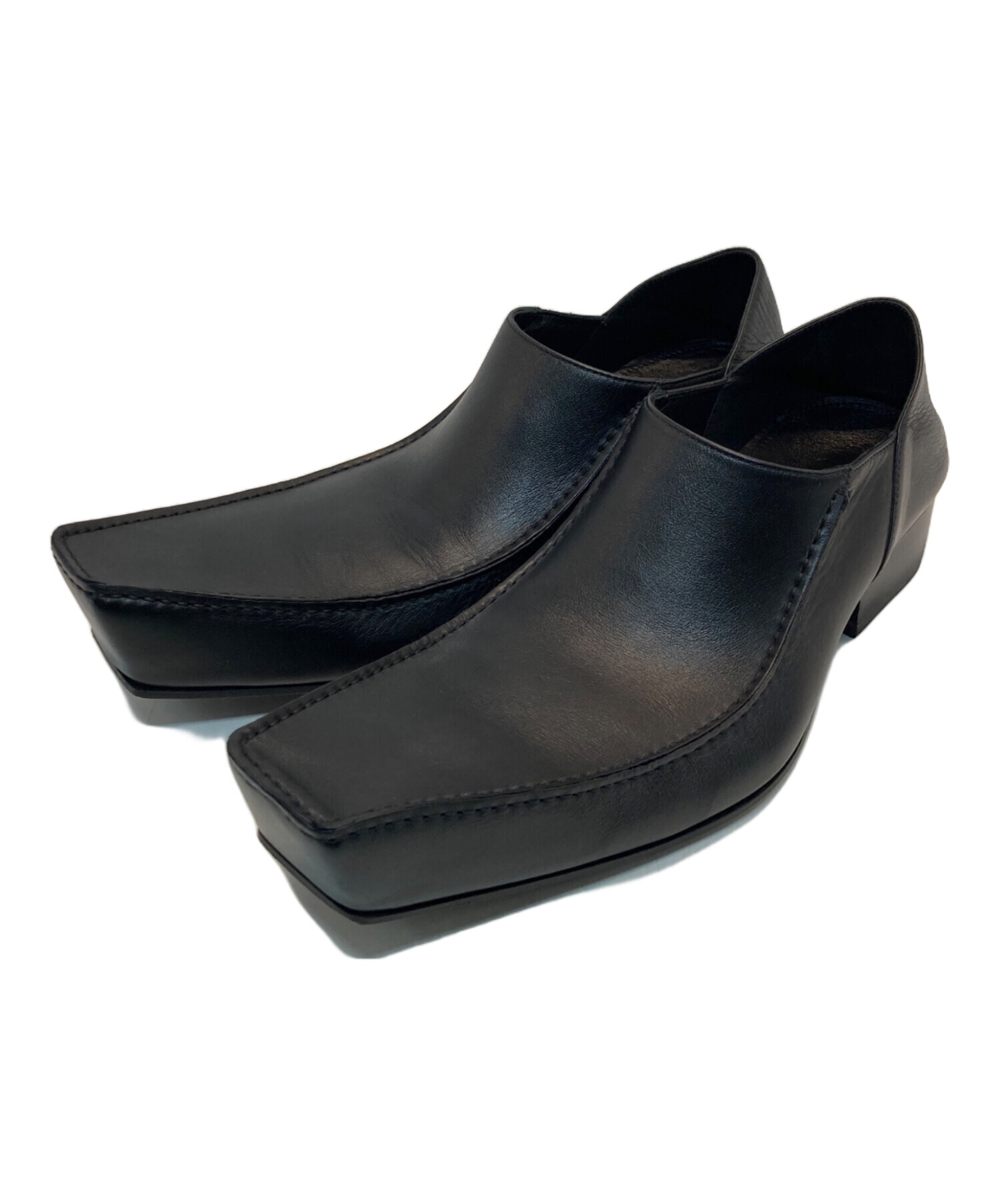 中古・古着通販】BALENCIAGA (バレンシアガ) ROMEO ブラック サイズ:41