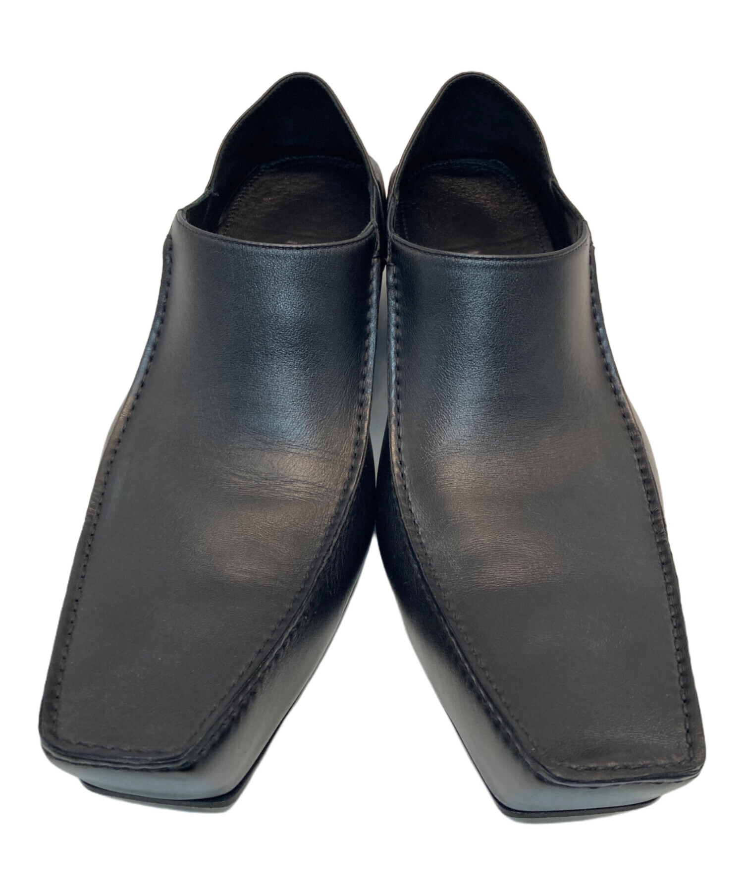中古・古着通販】BALENCIAGA (バレンシアガ) ROMEO ブラック サイズ:41