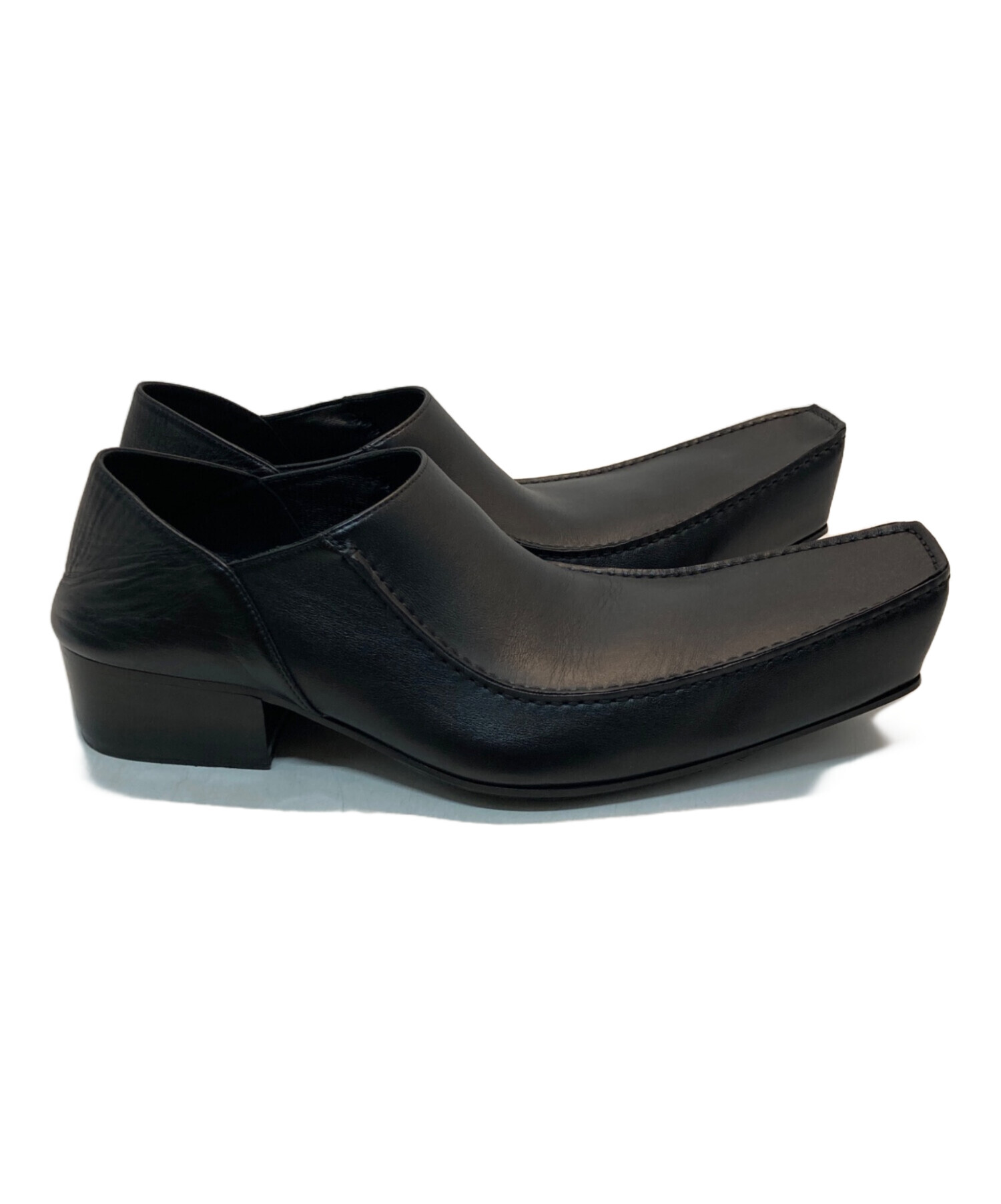 中古・古着通販】BALENCIAGA (バレンシアガ) ROMEO ブラック サイズ:41
