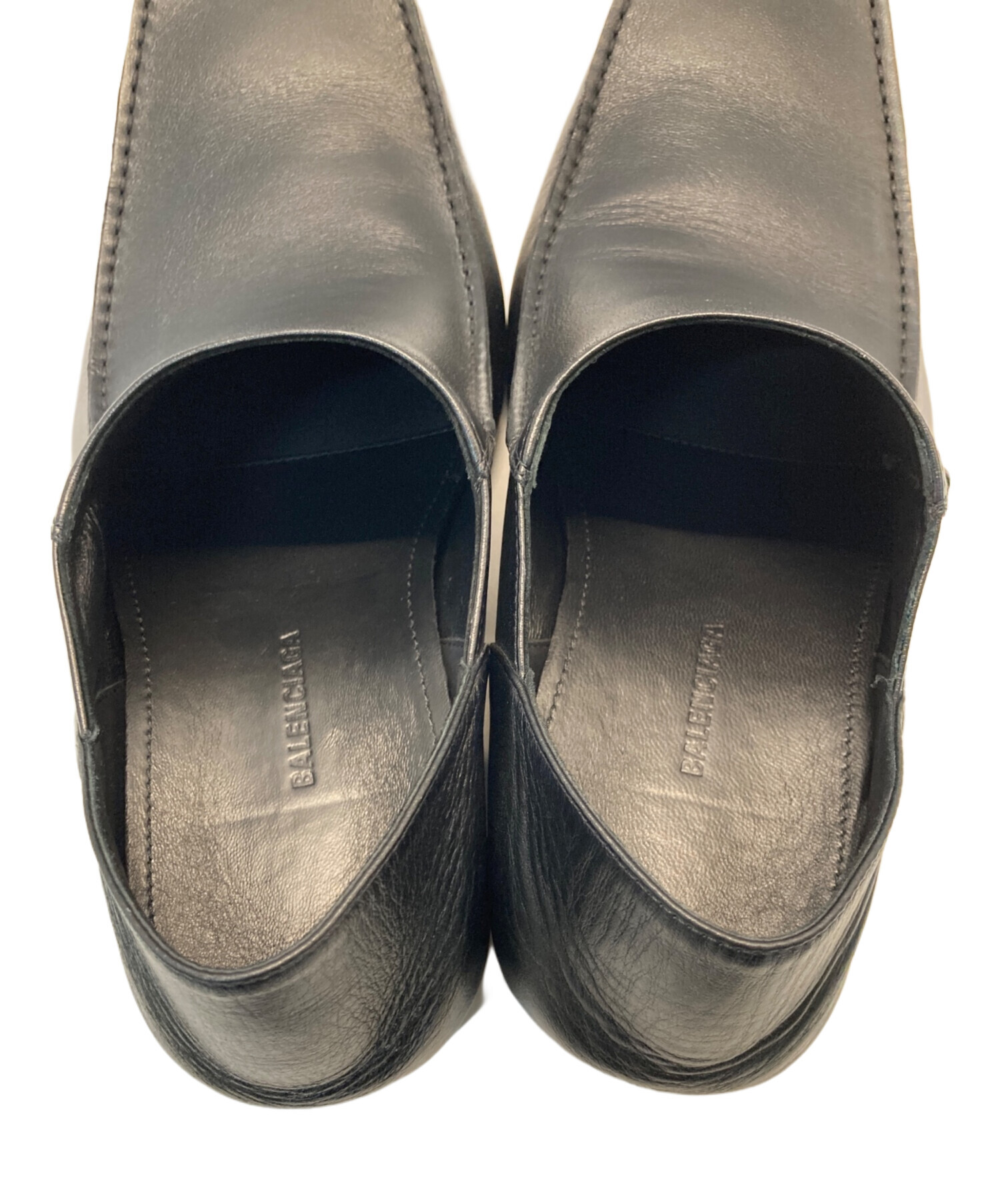 中古・古着通販】BALENCIAGA (バレンシアガ) ROMEO ブラック サイズ:41