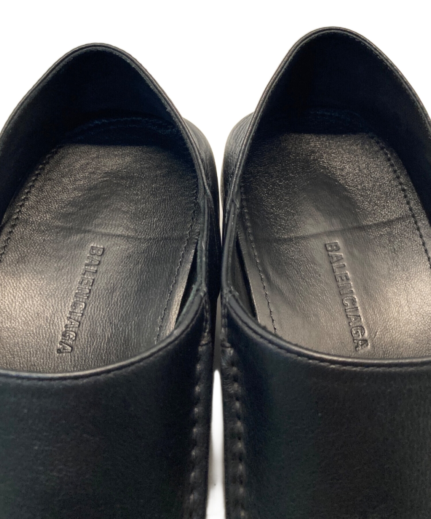 中古・古着通販】BALENCIAGA (バレンシアガ) ROMEO ブラック サイズ:41