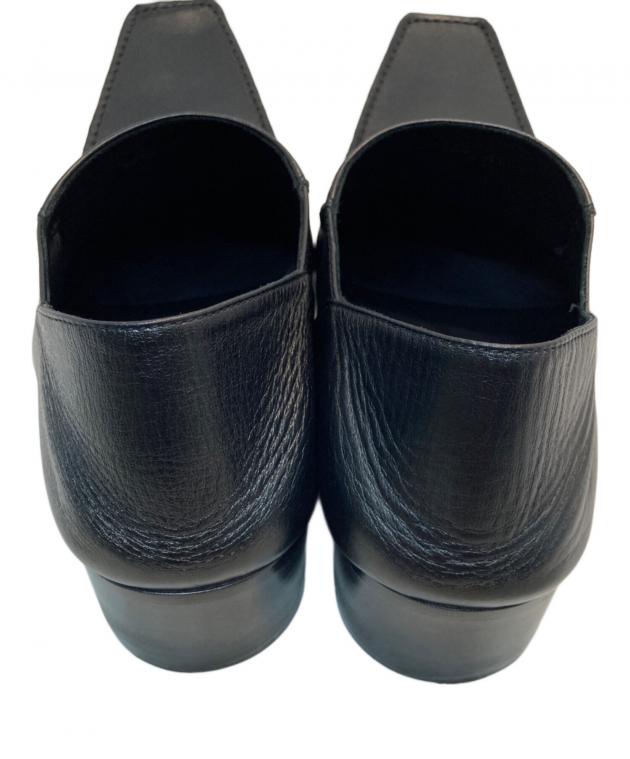 中古・古着通販】BALENCIAGA (バレンシアガ) ROMEO ブラック サイズ:41