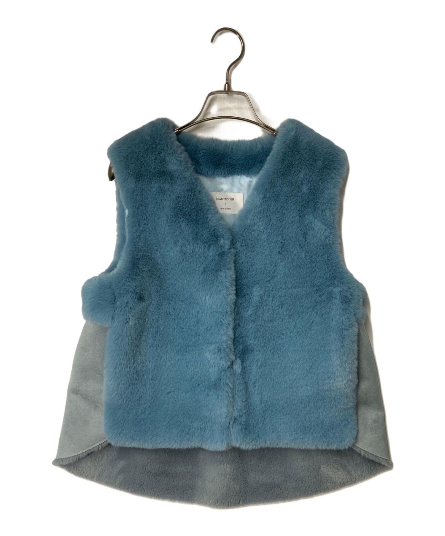 中古・古着通販】MARIED'OR (マリードール) バックギャザーエコファー