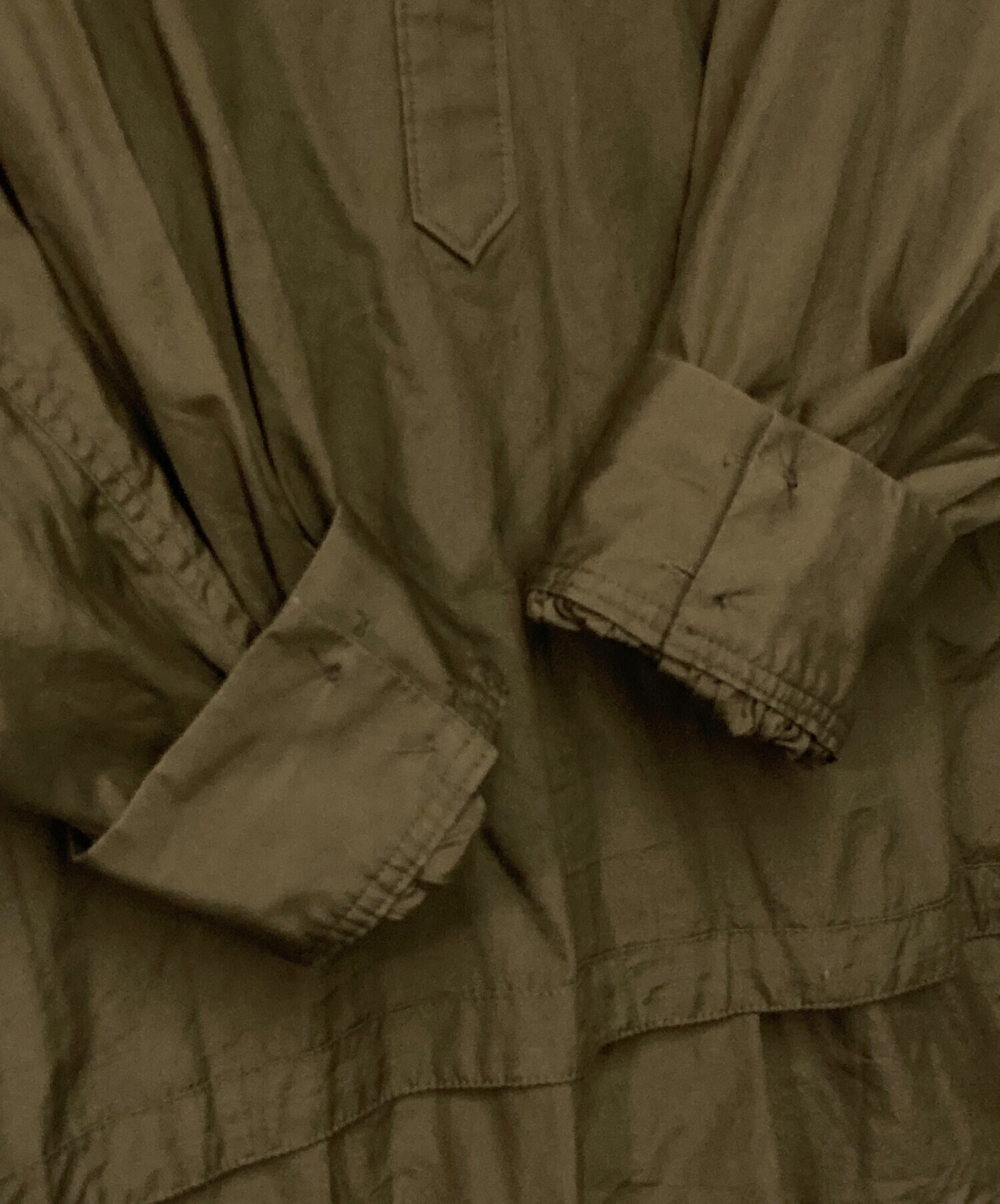 未使用 SINME ボリュームシャツ シンメ ブラウン 先行販売開始！／鉄板のSINME ボリュームシャツ【別注】ダークブラウン