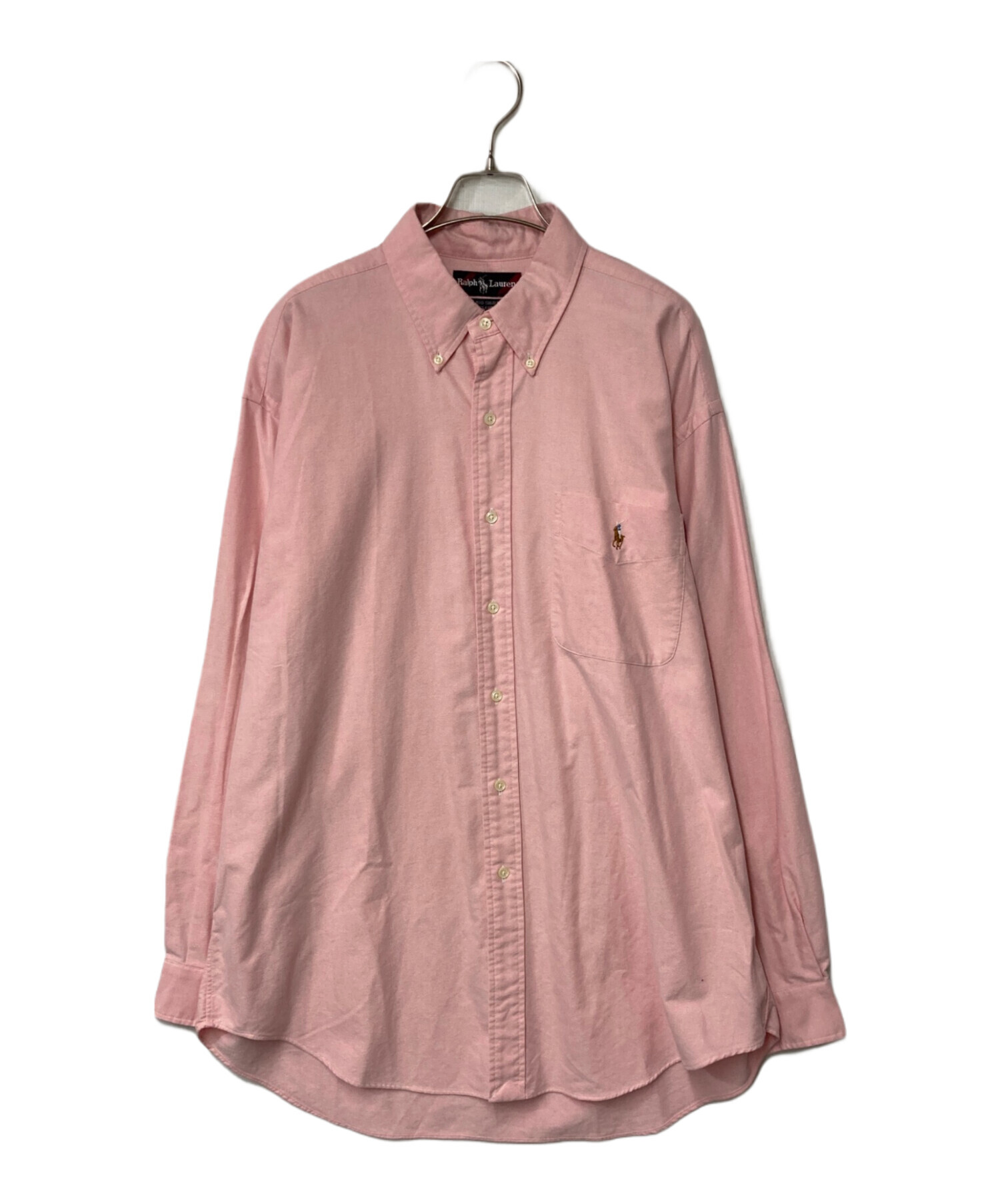 中古・古着通販】RALPH LAUREN (ラルフローレン) ポニー刺繍BDシャツ