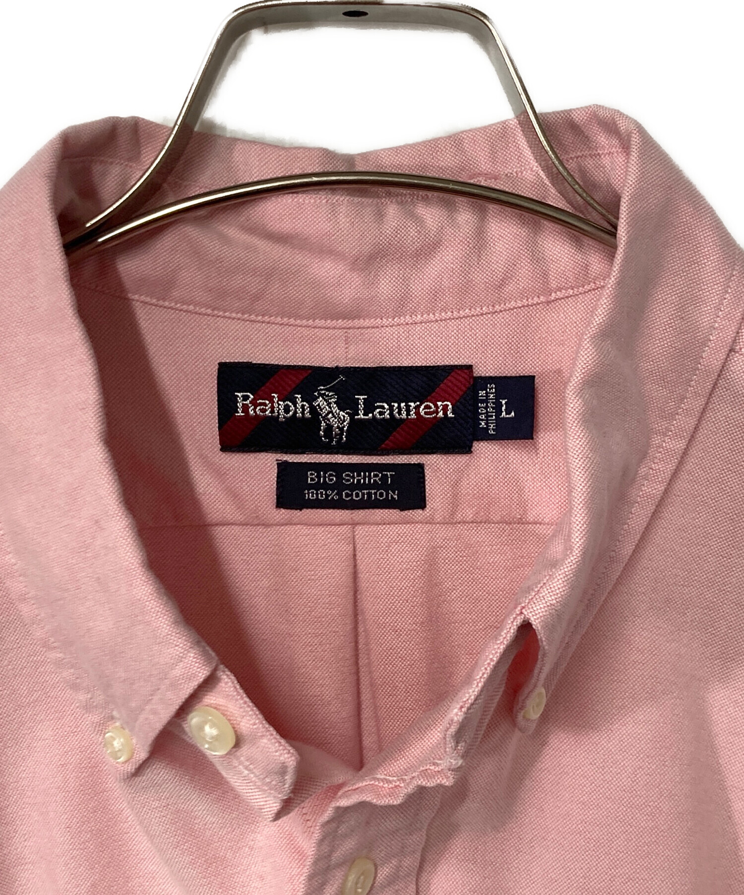 中古・古着通販】RALPH LAUREN (ラルフローレン) ポニー刺繍BDシャツ