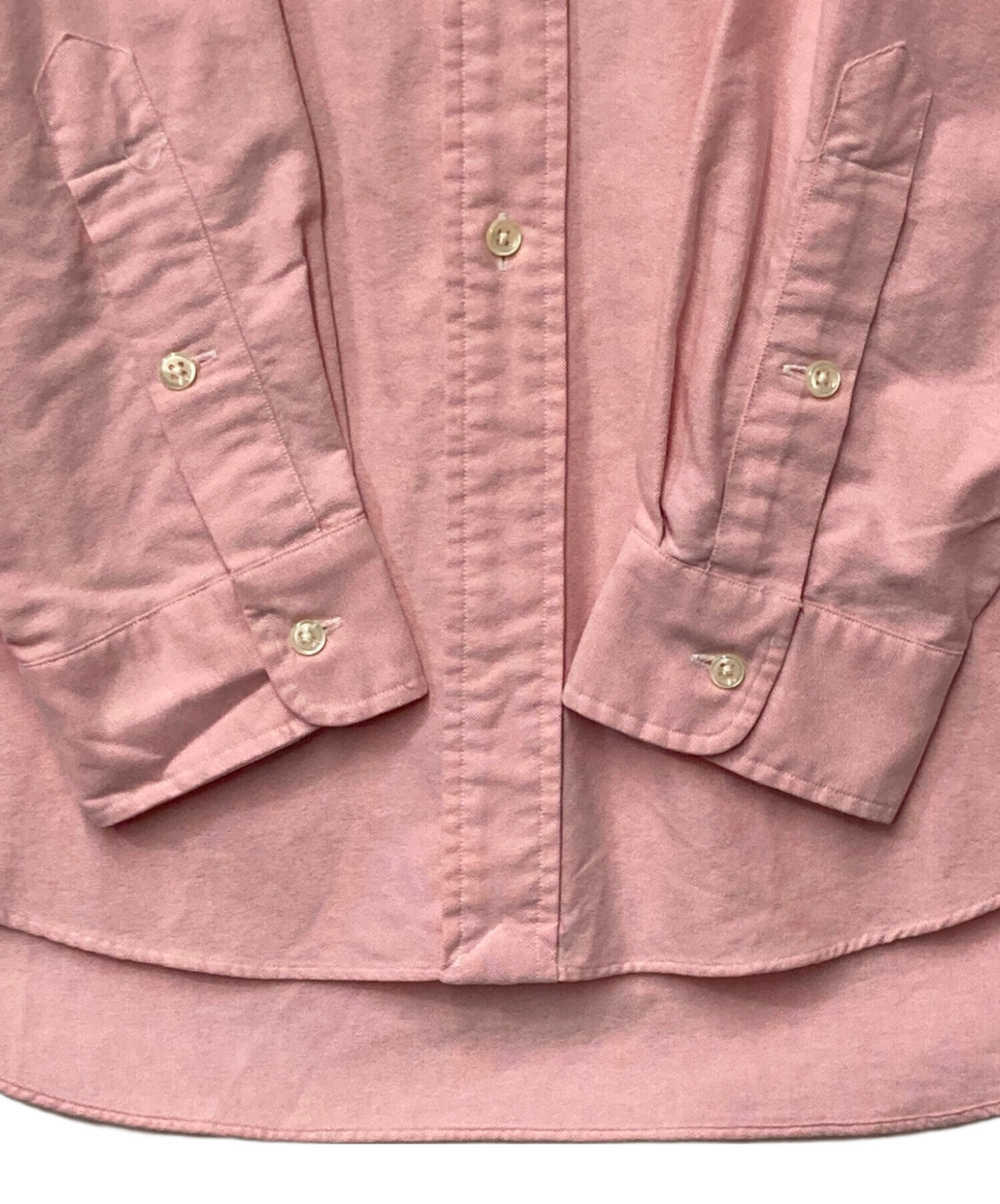 中古・古着通販】RALPH LAUREN (ラルフローレン) ポニー刺繍BDシャツ