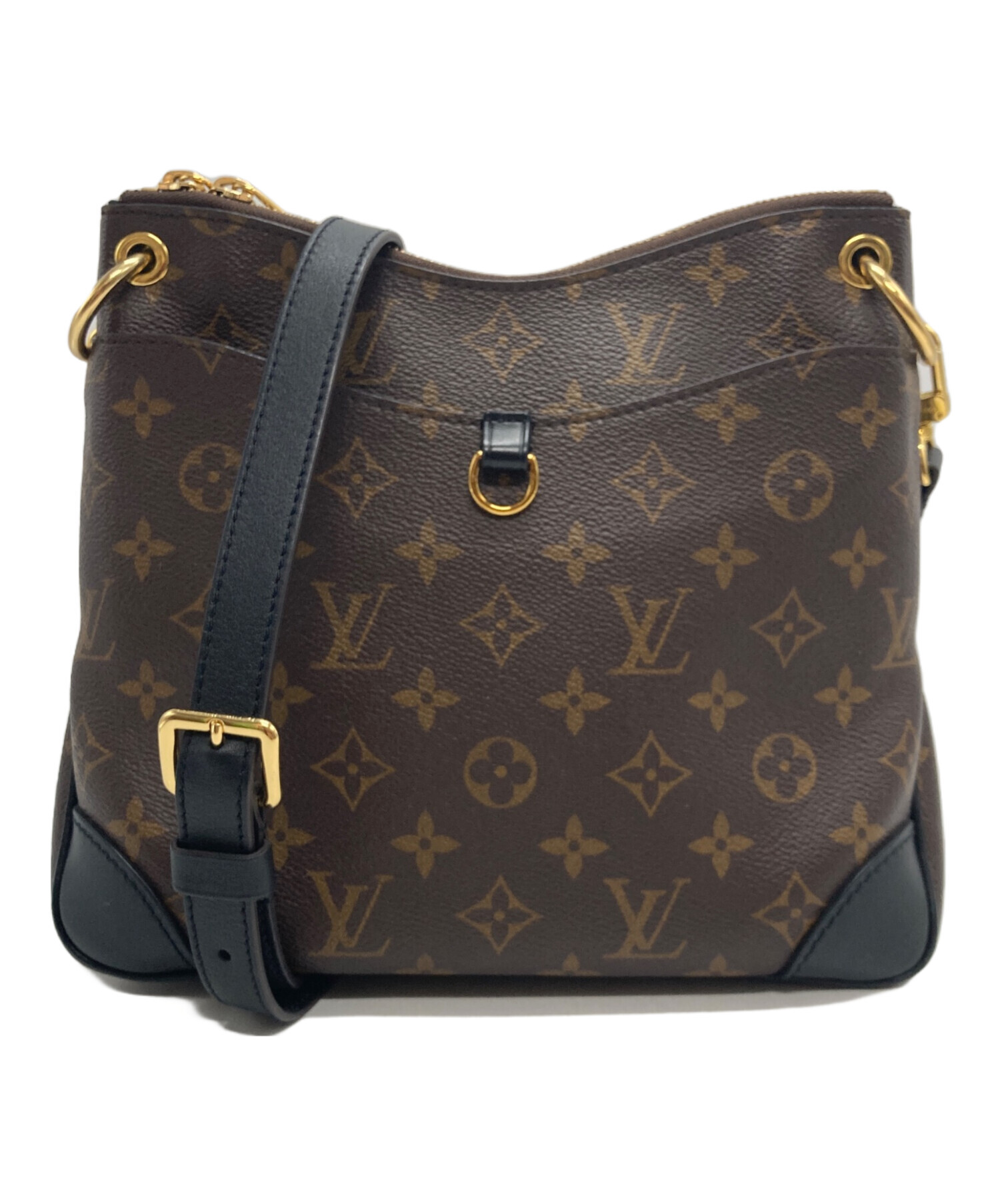 ルイ・ヴィトン LOUIS VUITTON オデオンGM モノグラム ハンドバッグ バッグ PVCコーティングキャンバス レザー レディース ブラウン系 M56388 【中古】 中古・古着通販】LOUIS VUITTON (ルイ ヴィトン) オデオンMM