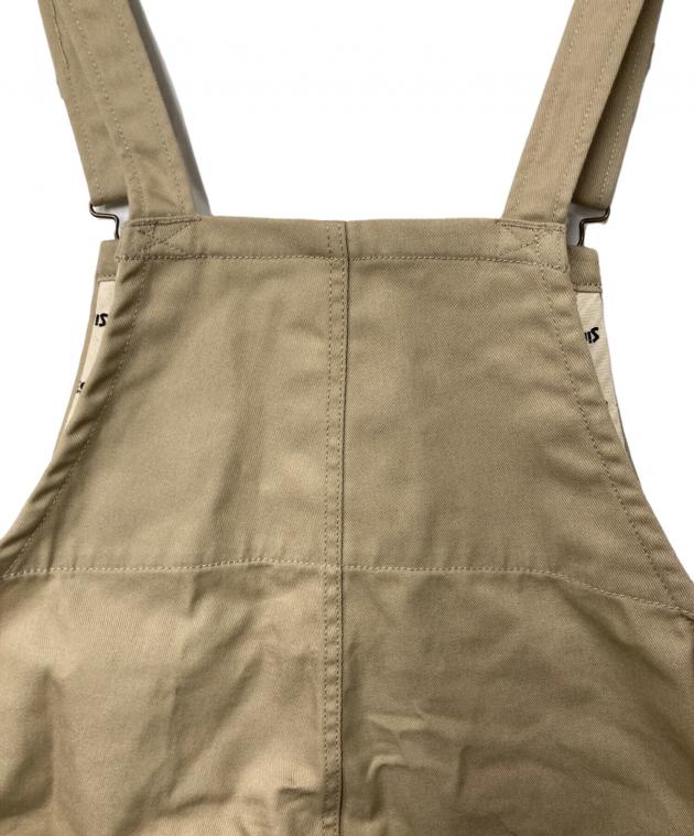 Schott ベージュオーバーオール　M Schott N.Y.C（ショット） 「schott」 オーバーオール M キナリ メンズ