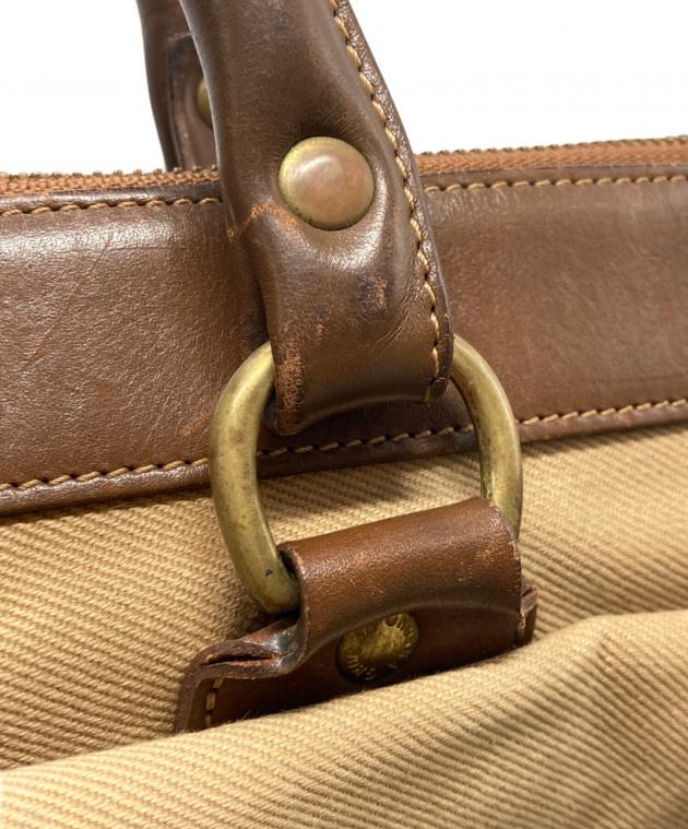 中古・古着通販】GHURKA (グルカ) No.5 EXAMINER レザー×キャンバス