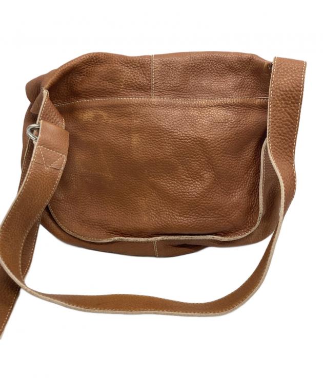 中古・古着通販】Bill Amberg (ビルアンバーグ) レザーメッセンジャー