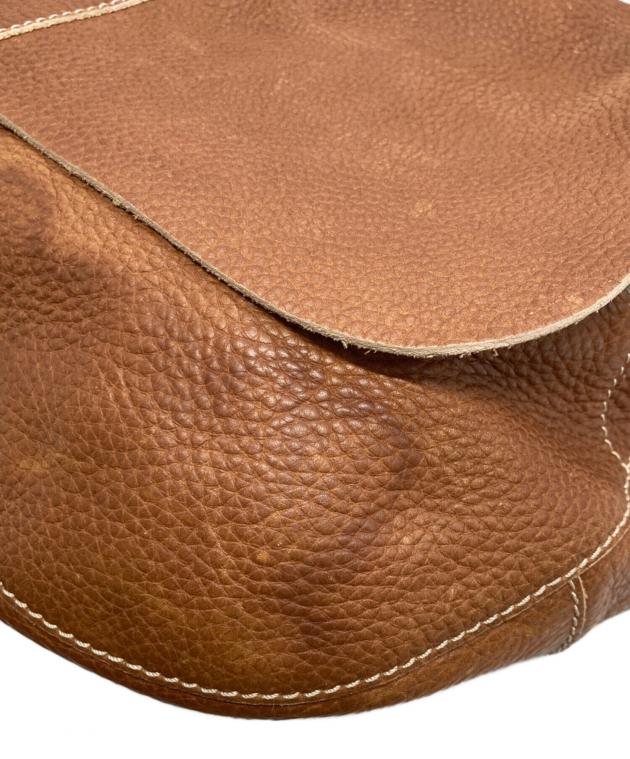 中古・古着通販】Bill Amberg (ビルアンバーグ) レザーメッセンジャー