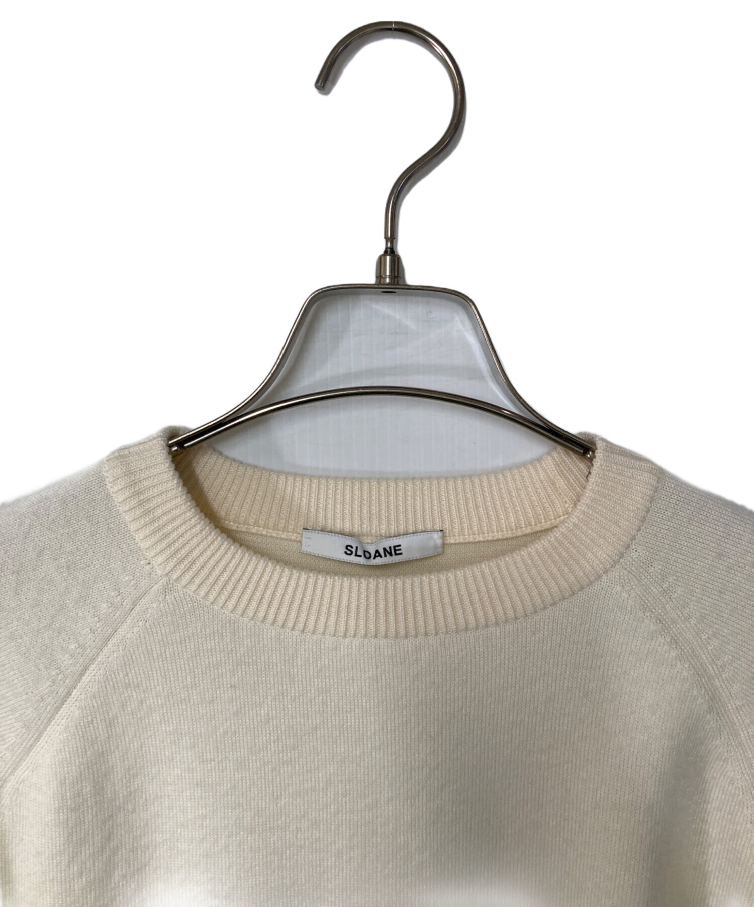 中古・古着通販】SLOANE (スローン) 12Gダブルフェイス天竺ラグラン