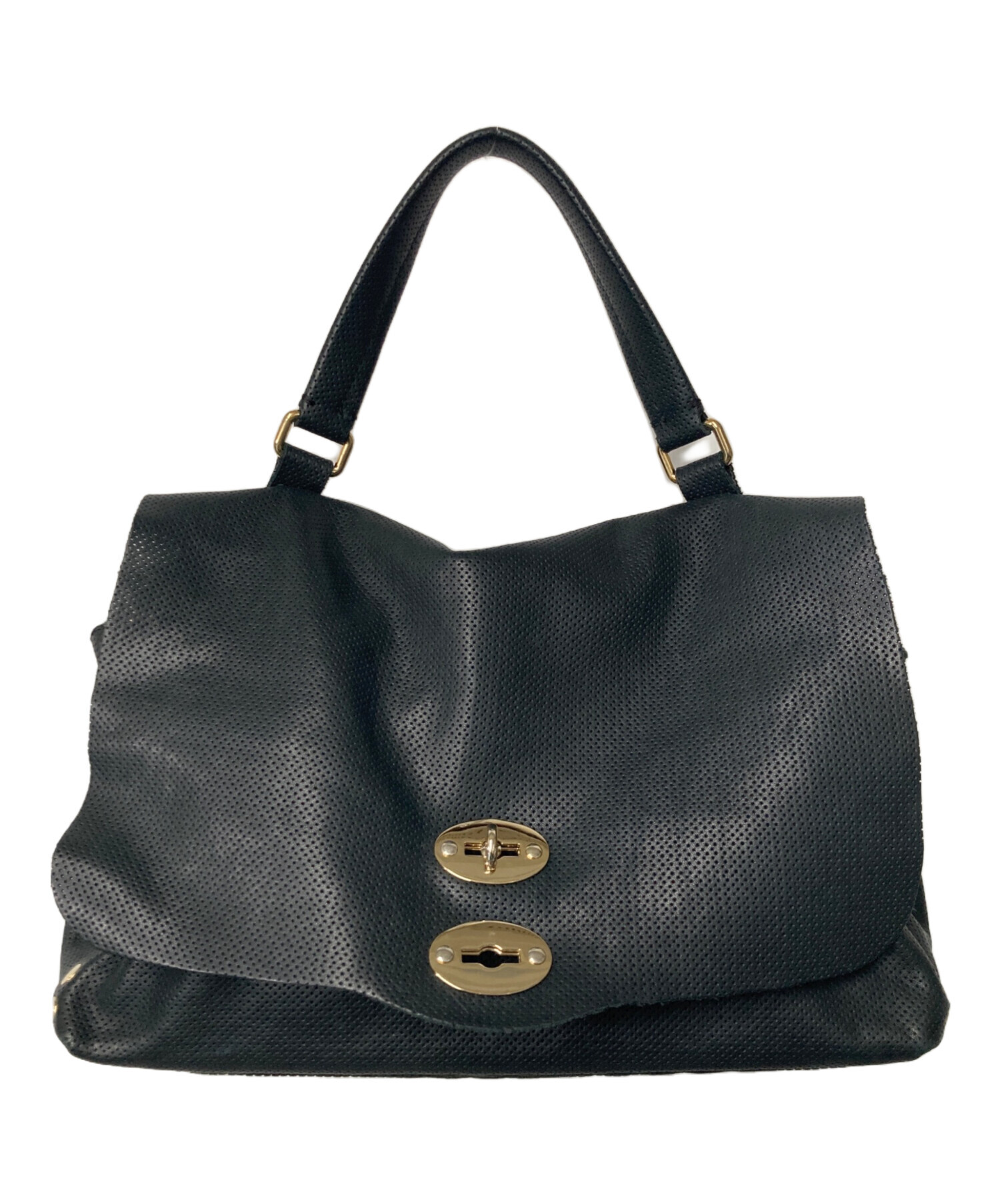 中古・古着通販】zanellato (ザネラート) POSTINA 2WAYバッグ ネイビー