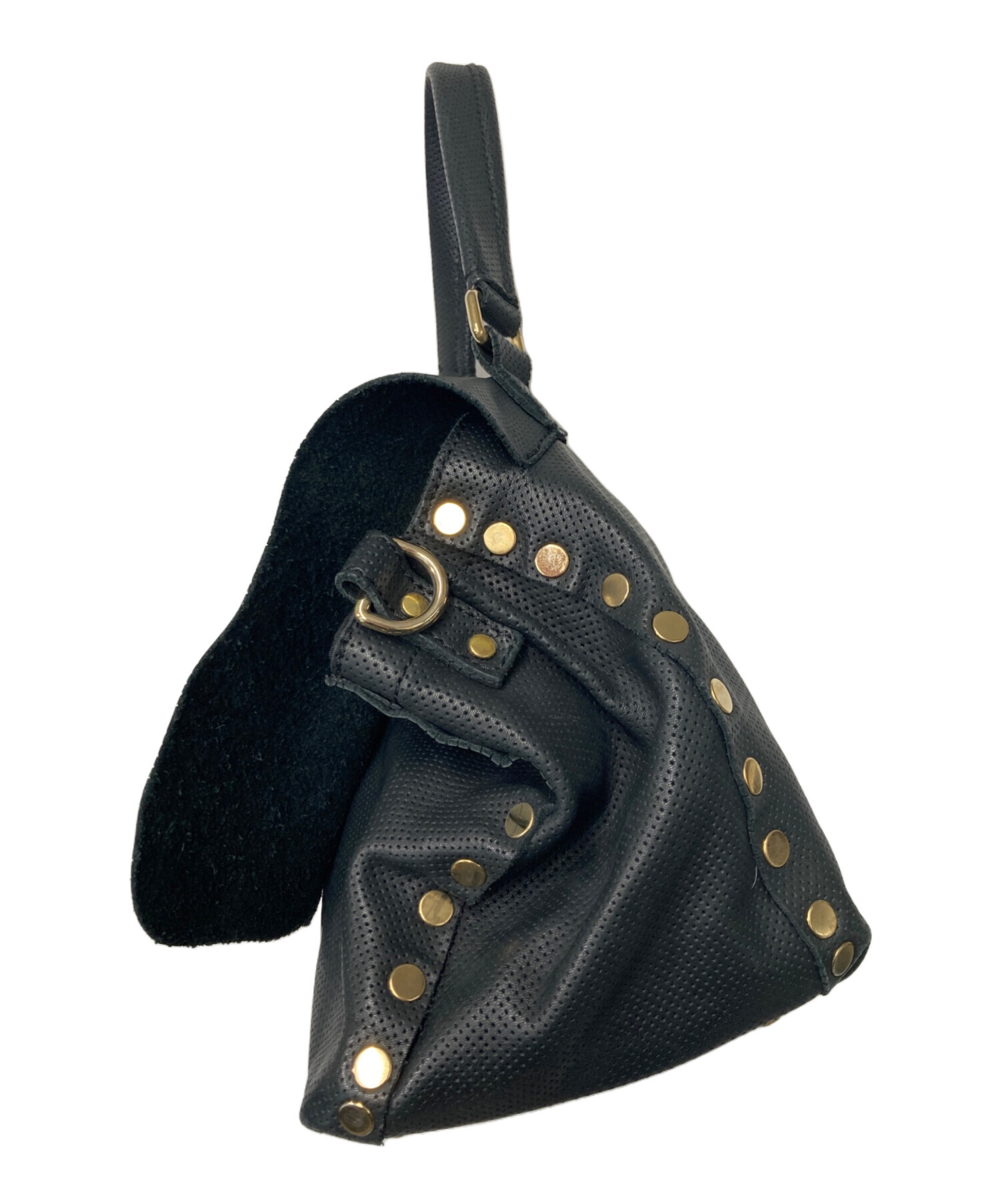 中古・古着通販】zanellato (ザネラート) POSTINA 2WAYバッグ ネイビー