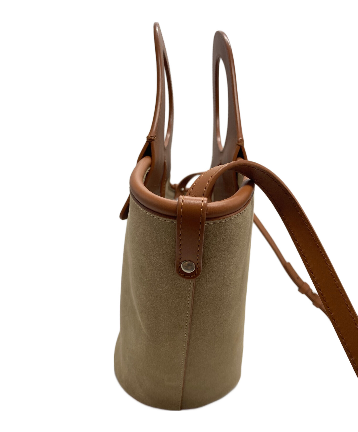 中古・古着通販】HEREU (ヘリュー) 2WAY トートバッグ ベージュ