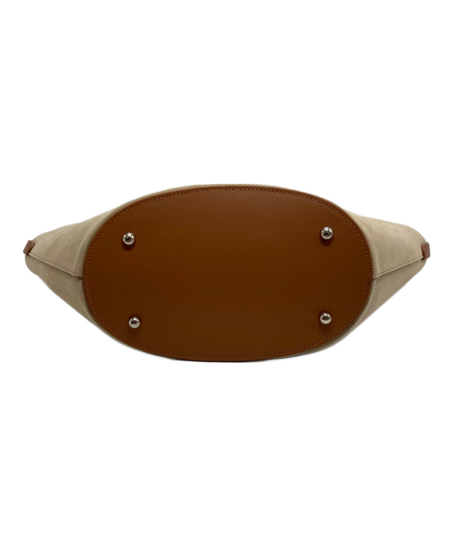 中古・古着通販】HEREU (ヘリュー) 2WAY トートバッグ ベージュ