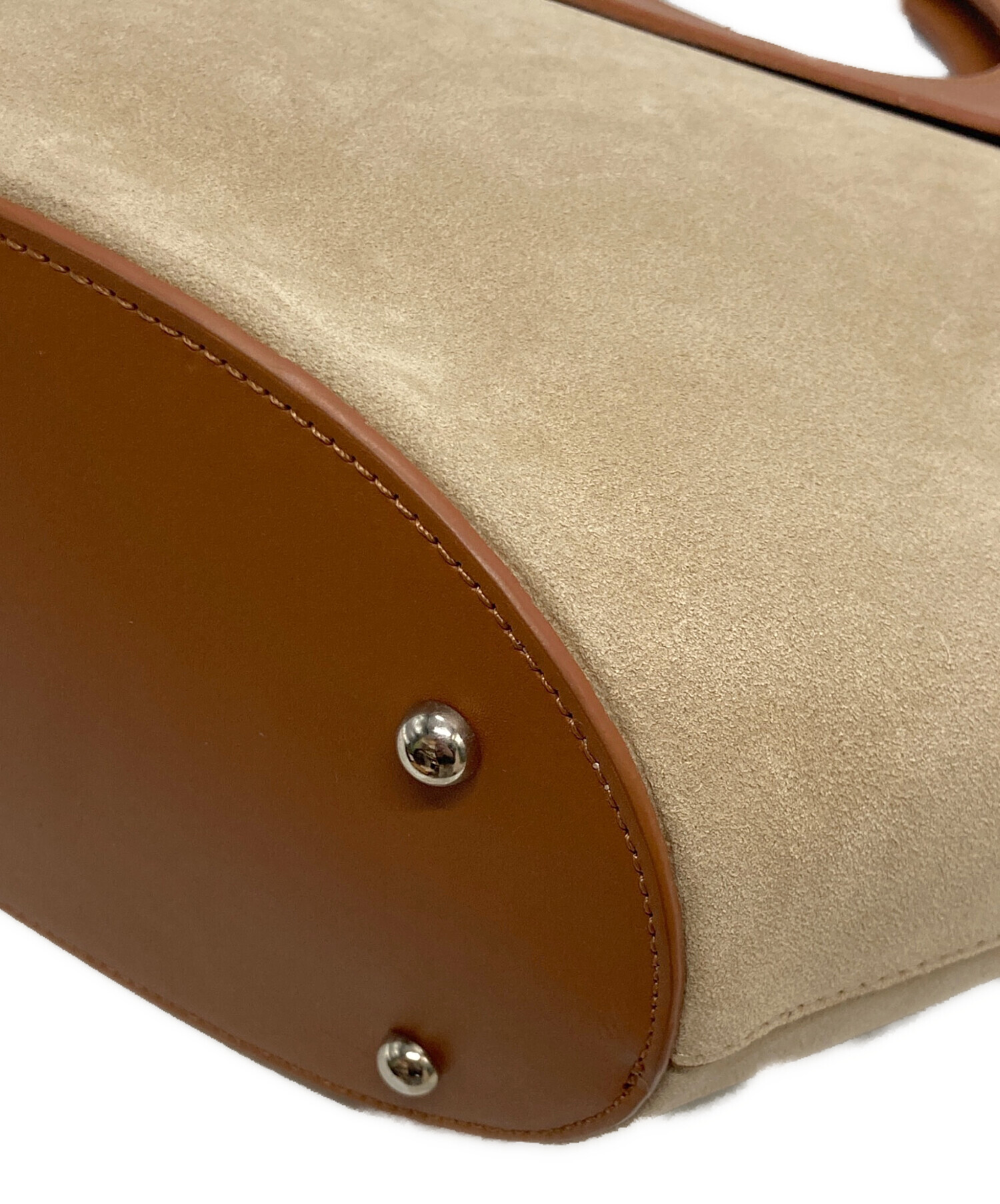 中古・古着通販】HEREU (ヘリュー) 2WAY トートバッグ ベージュ