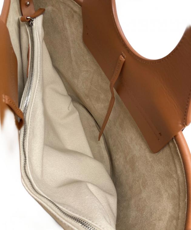 中古・古着通販】HEREU (ヘリュー) 2WAY トートバッグ ベージュ