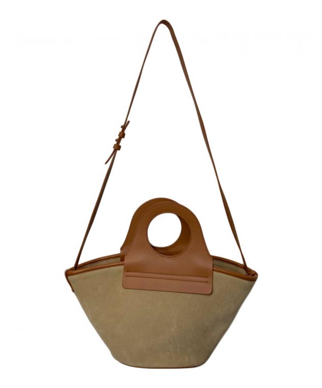 中古・古着通販】HEREU (ヘリュー) 2WAY トートバッグ ベージュ