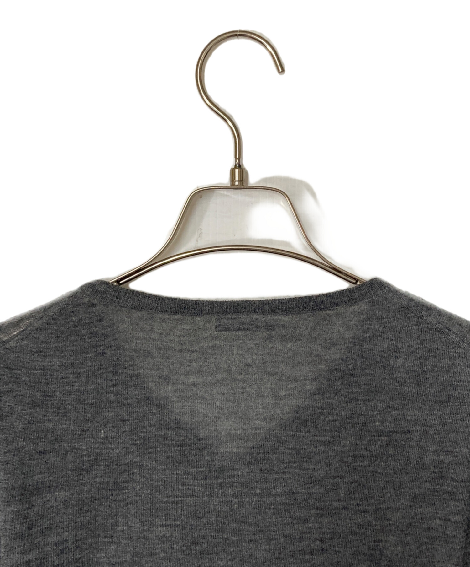 中古・古着通販】JIL SANDER (ジルサンダー) カシミヤVネックニット