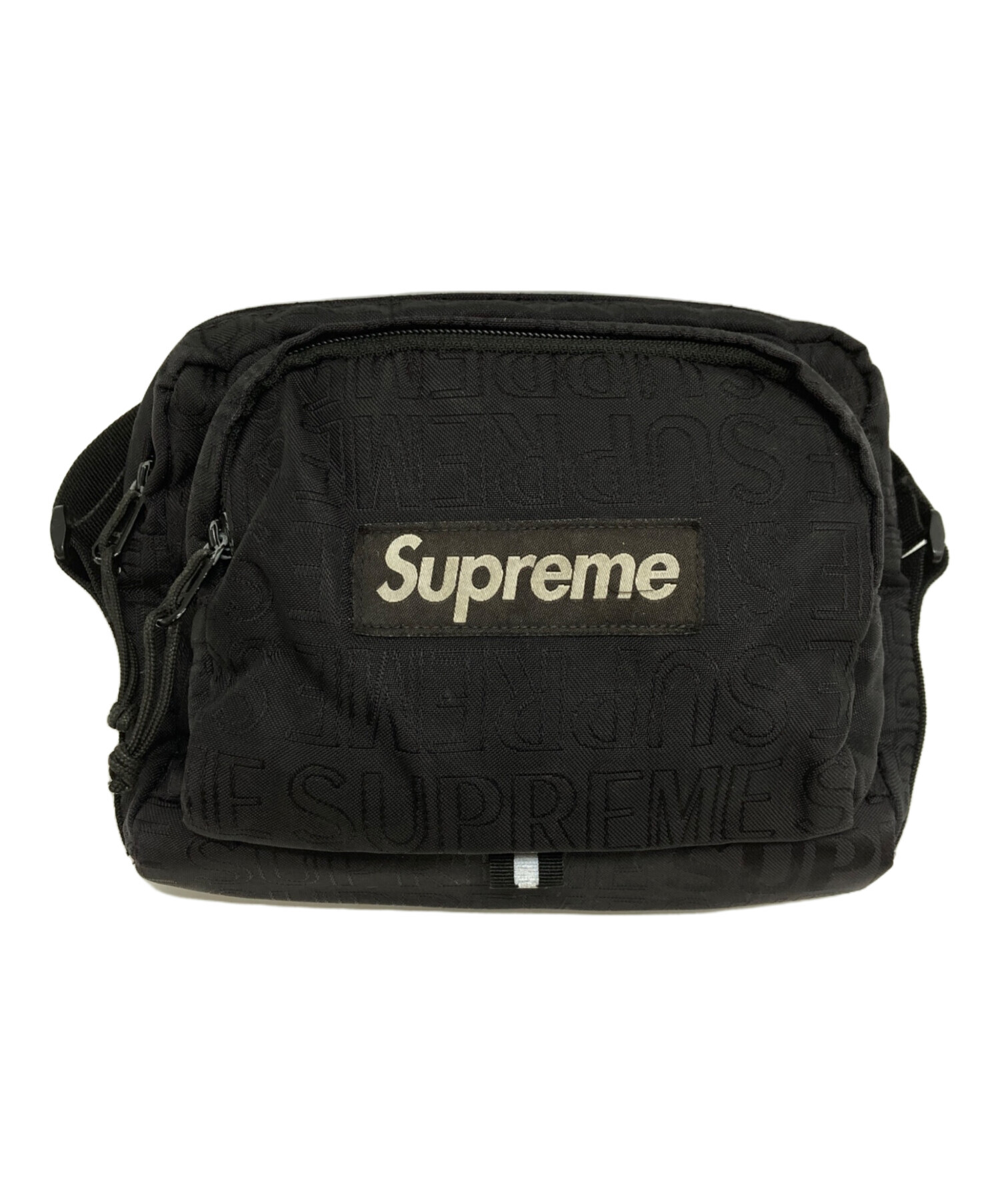 中古・古着通販】SUPREME (シュプリーム) Shoulder Bag ブラック