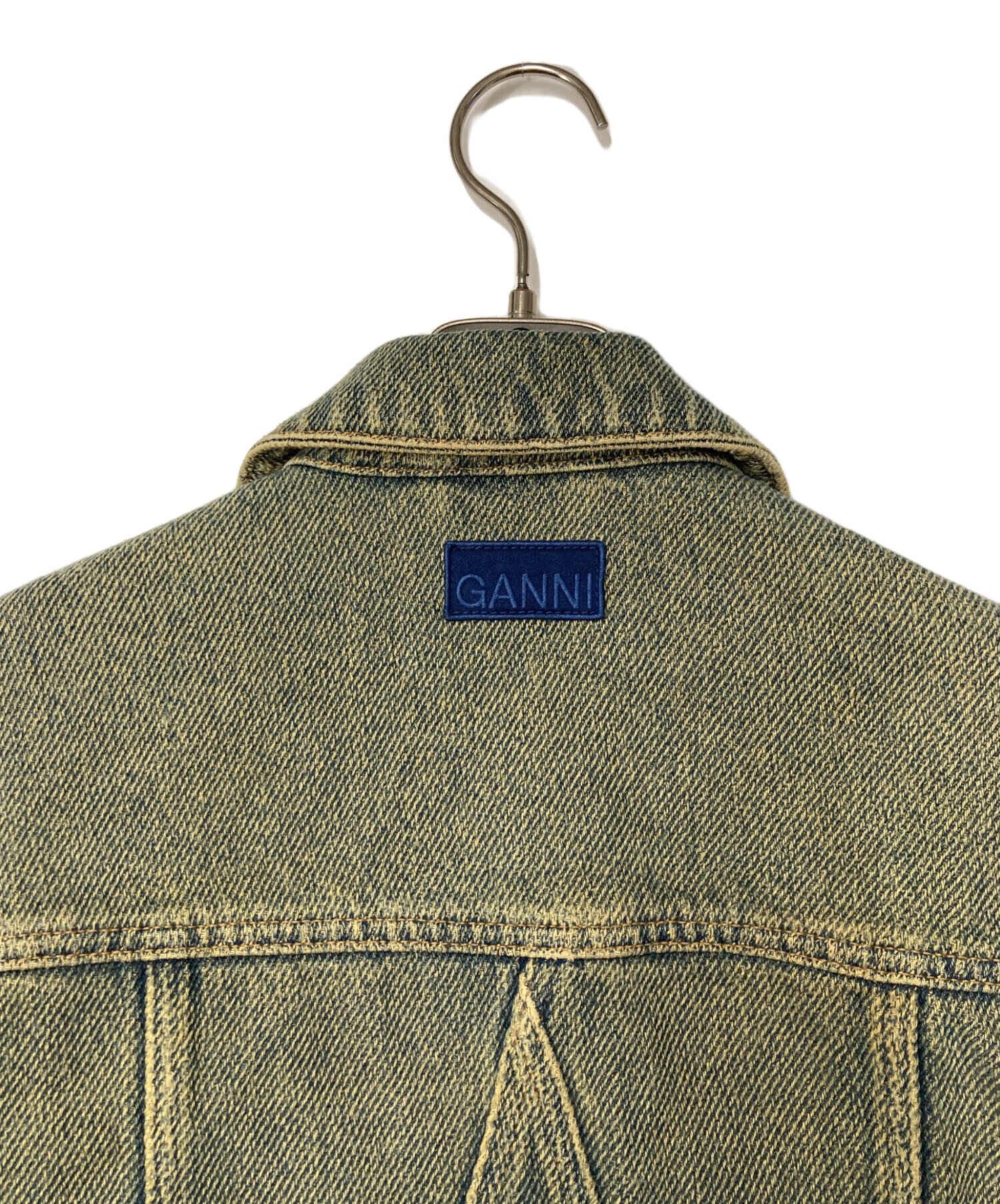 中古・古着通販】GANNI (ガニー) カットオフエッジ デニムジャケット