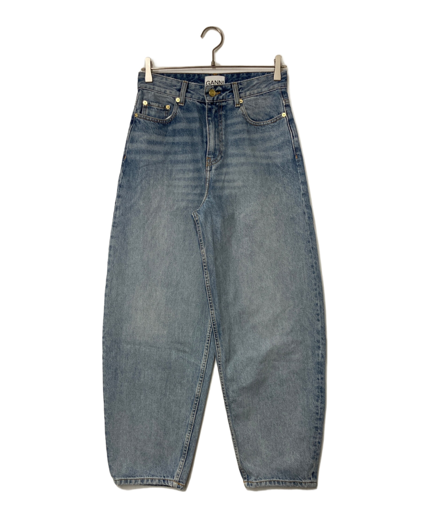 中古・古着通販】GANNI (ガニー) Rigid Denim Stary インディゴ サイズ