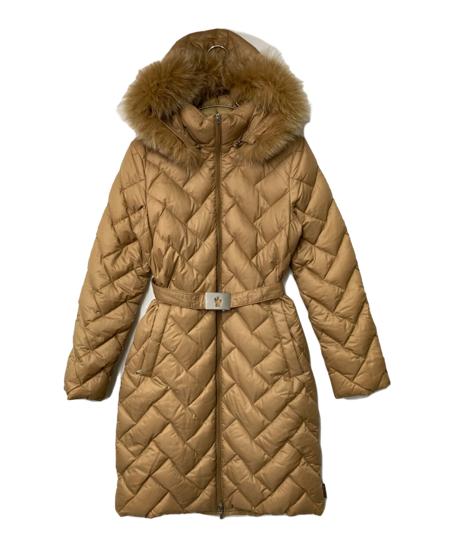 中古・古着通販】MONCLER (モンクレール) MELANIE ファー フーデッド
