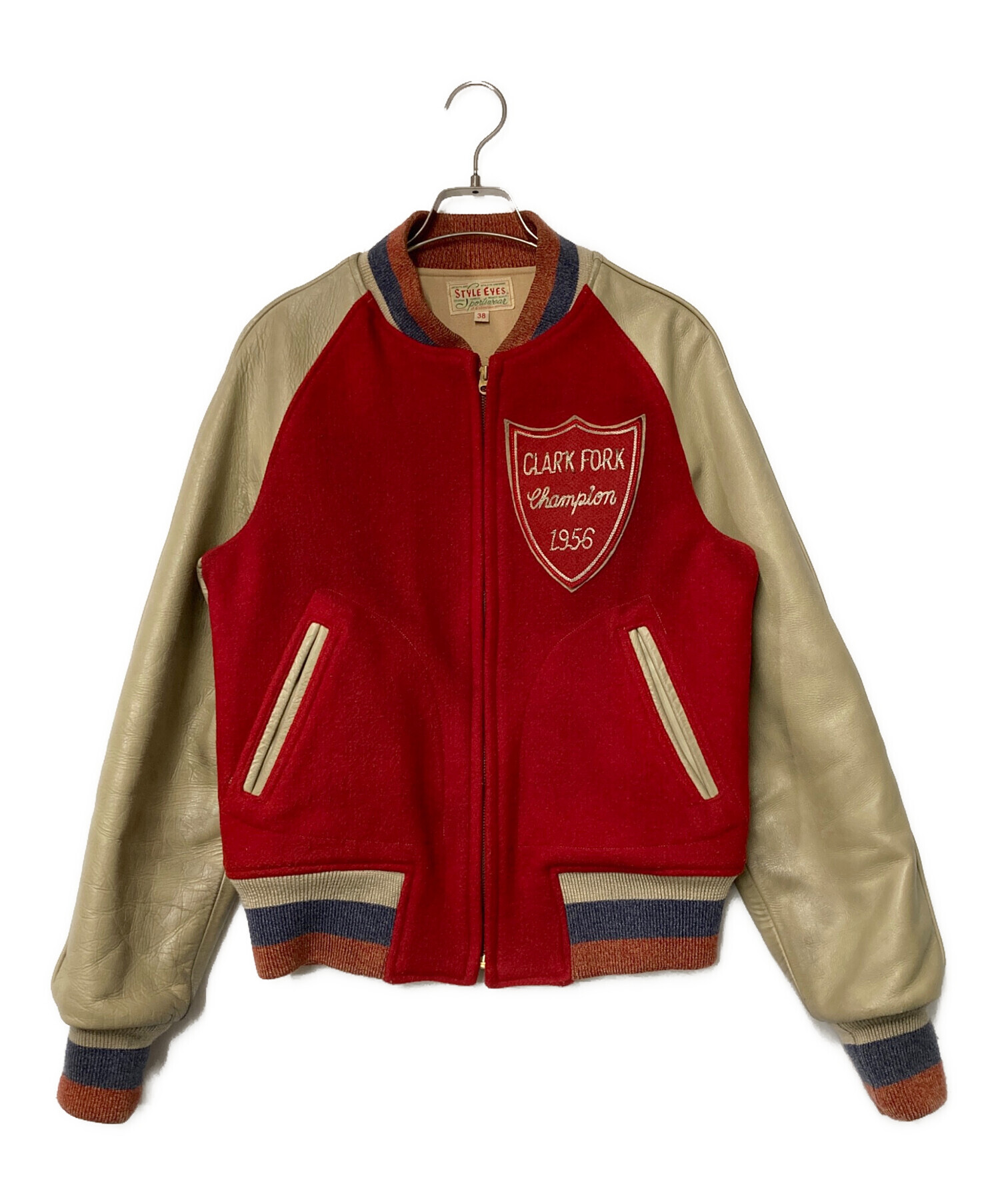 中古・古着通販】STYLE EYES (スタイルアイズ) レザースリーブ