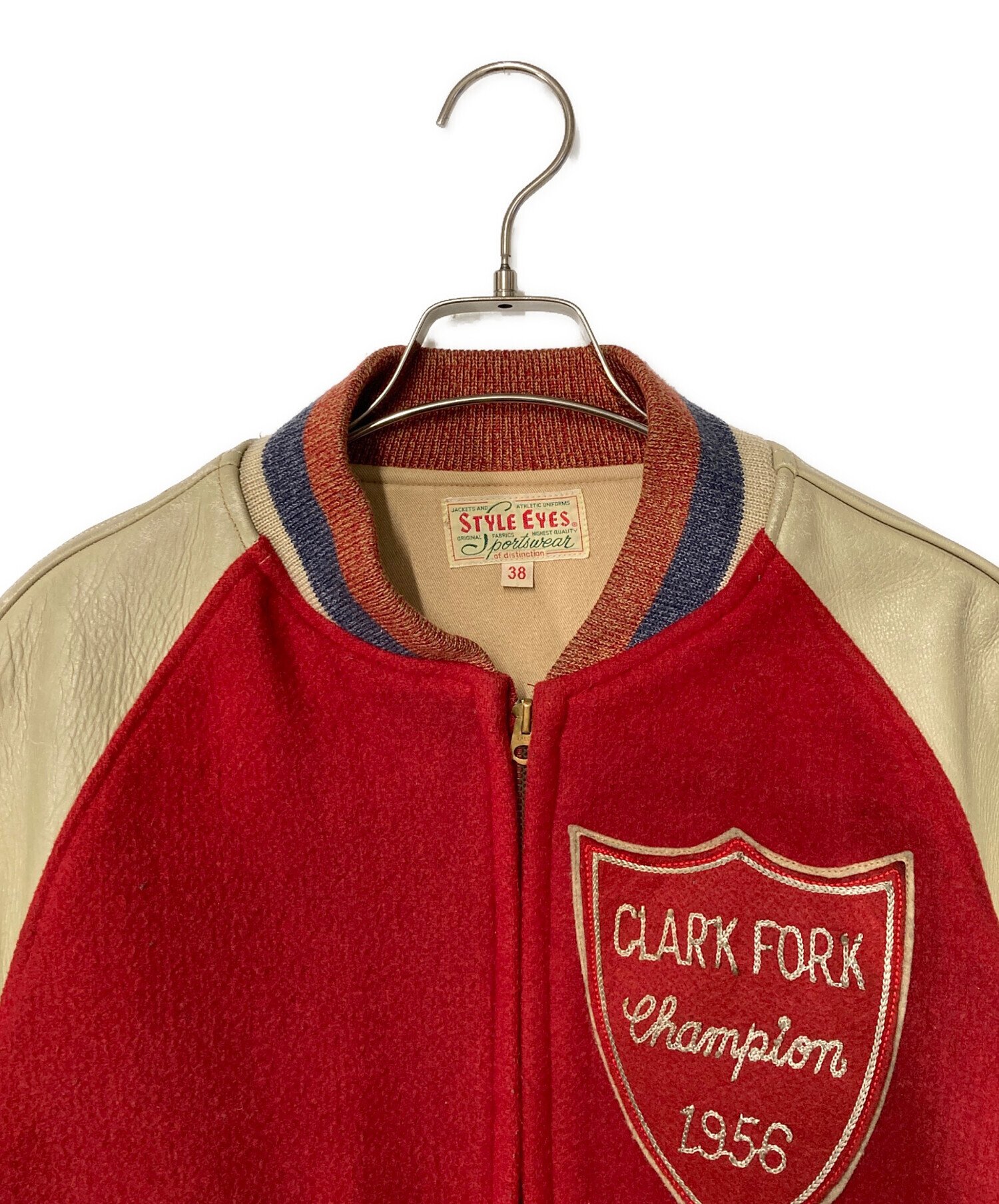 中古・古着通販】STYLE EYES (スタイルアイズ) レザースリーブ