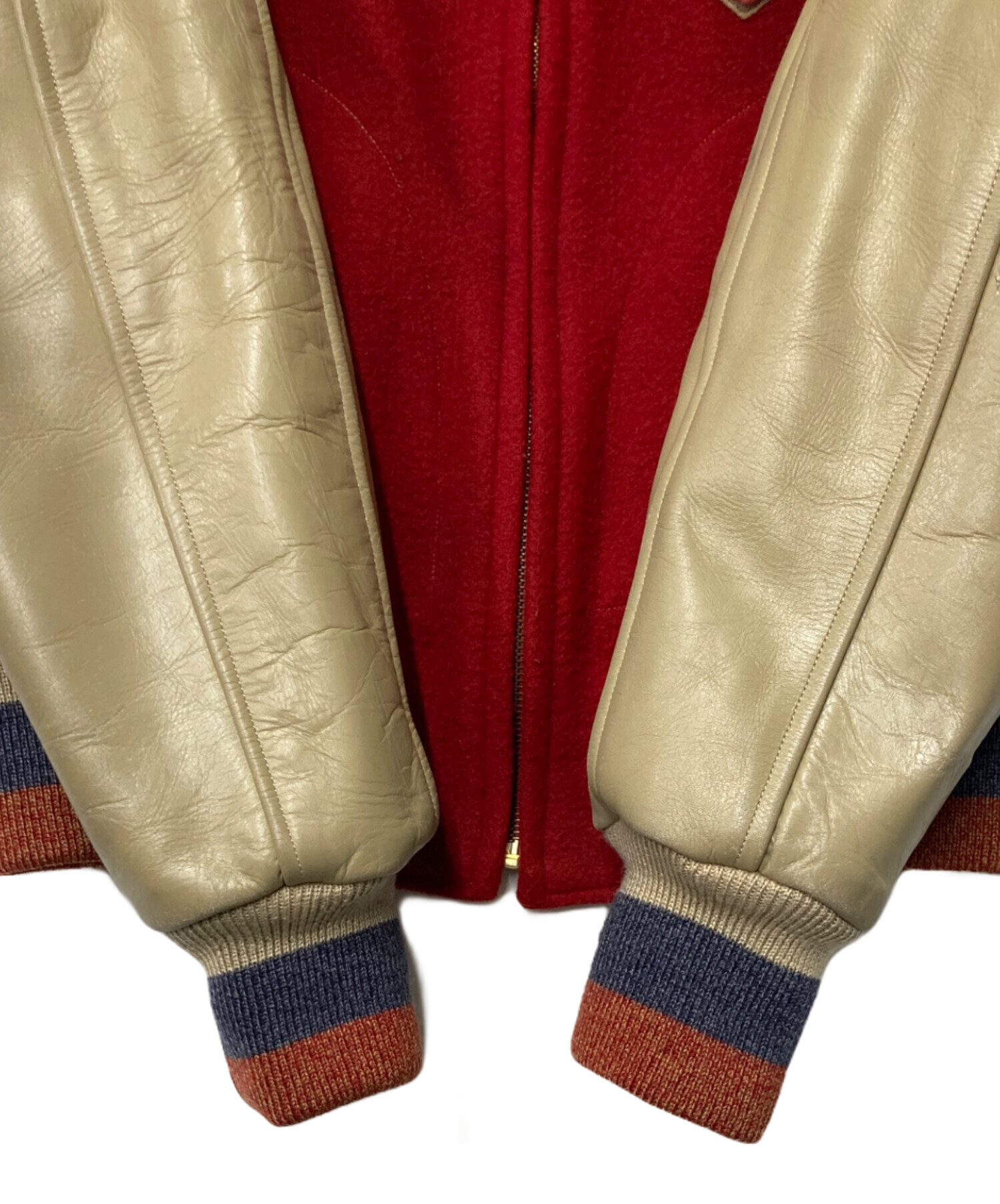 STYLE EYES フルデコ レザースリーブ スタジャン サイズ40 楽天市場