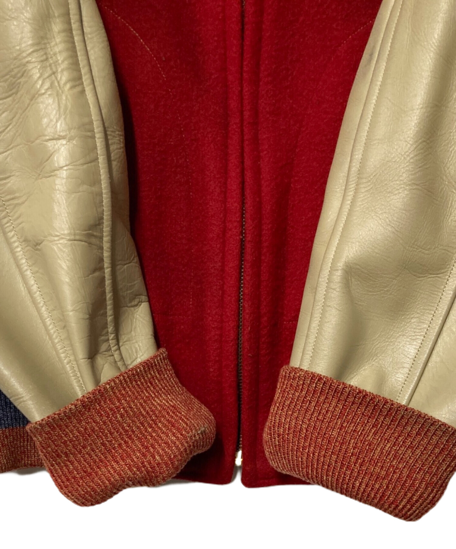 中古・古着通販】STYLE EYES (スタイルアイズ) レザースリーブ