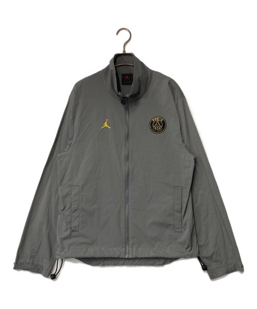 Jordan PSG ピステ・ウィンドブレーカー L グレー 中古・古着通販】JORDAN (ジョーダン) Paris Saint-Germain (パリ