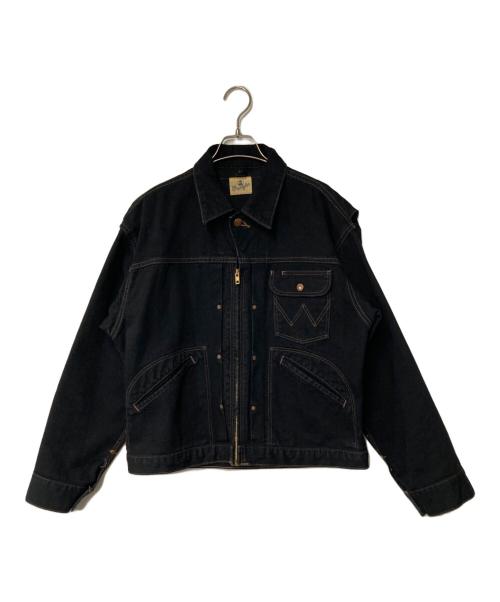 未使用 ラングラー ナノユニバース 111MJ ブラックデニムジャケット 中古・古着通販】Wrangler (ラングラー) nano・universe (ナノ