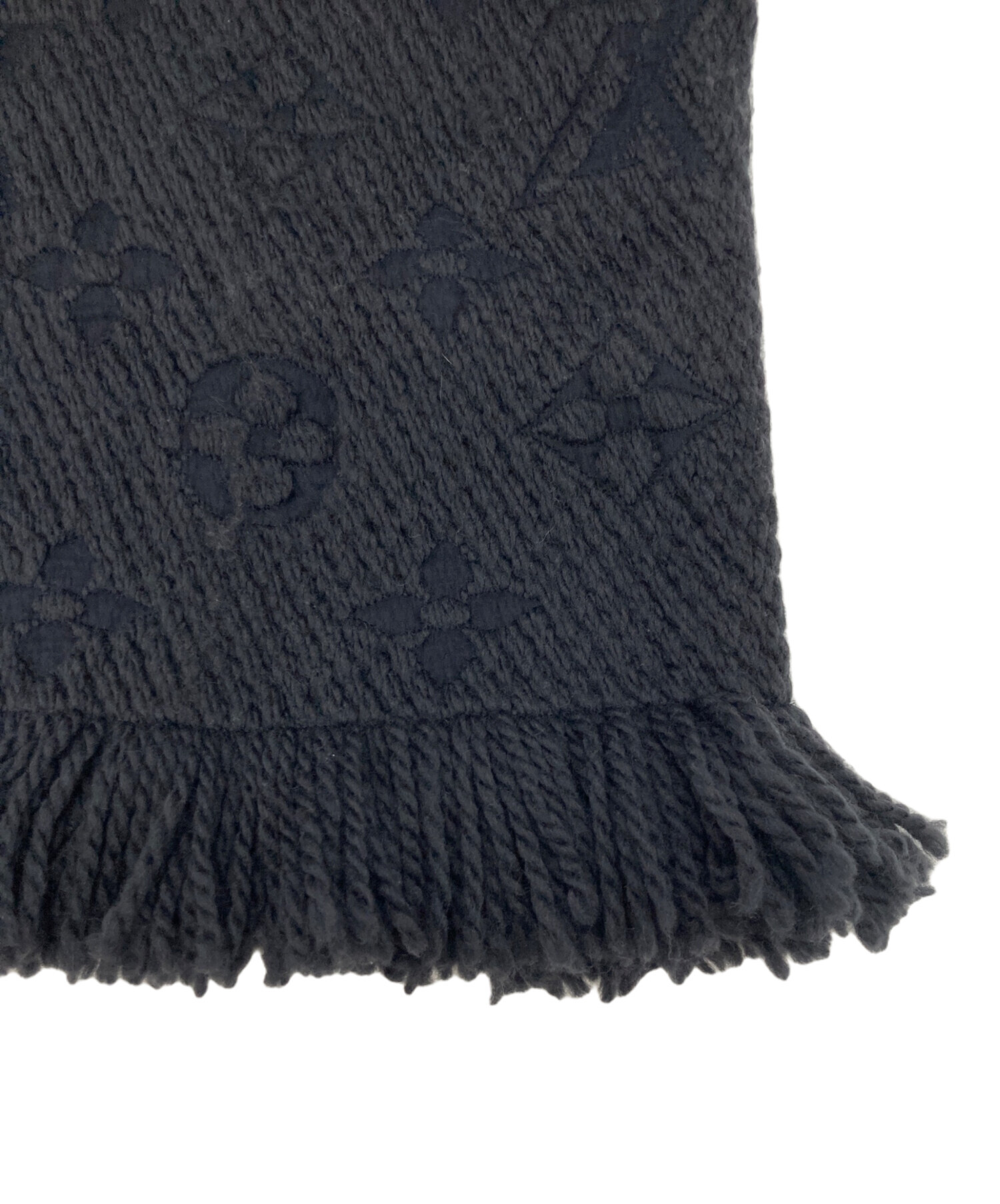 中古・古着通販】LOUIS VUITTON (ルイ ヴィトン) エシャルプ ロゴ