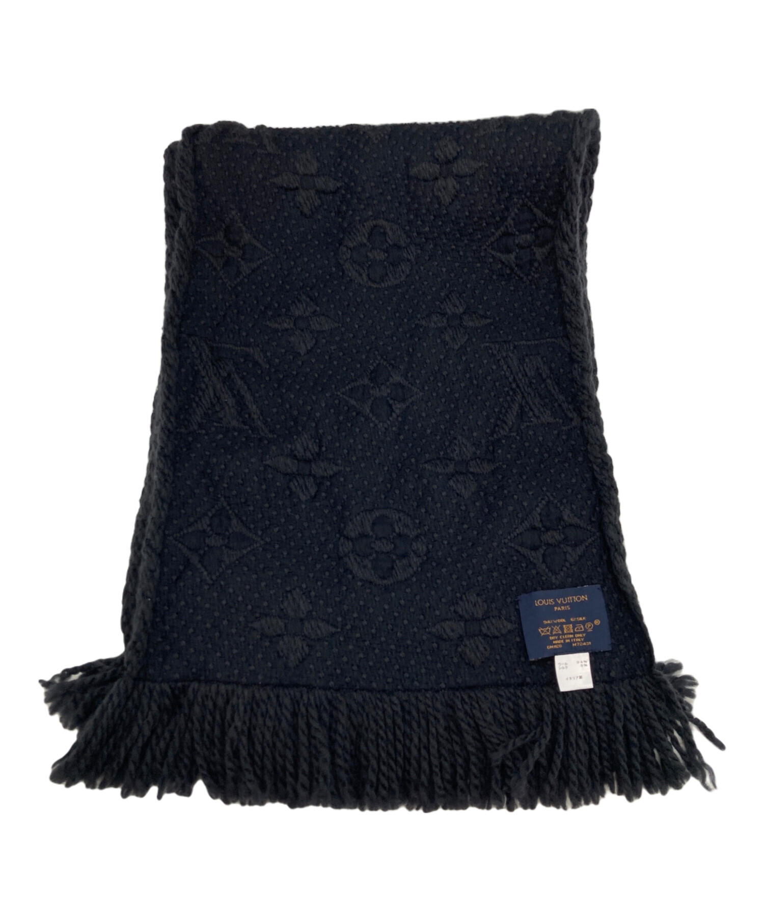 中古・古着通販】LOUIS VUITTON (ルイ ヴィトン) エシャルプ ロゴ